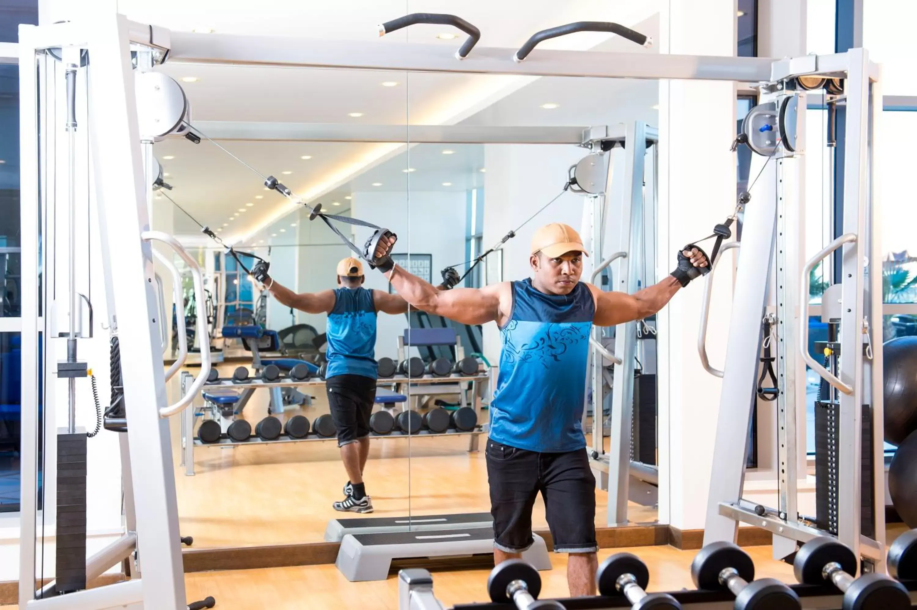 Sauna, Fitness Center/Facilities in Novotel Abu Dhabi Gate