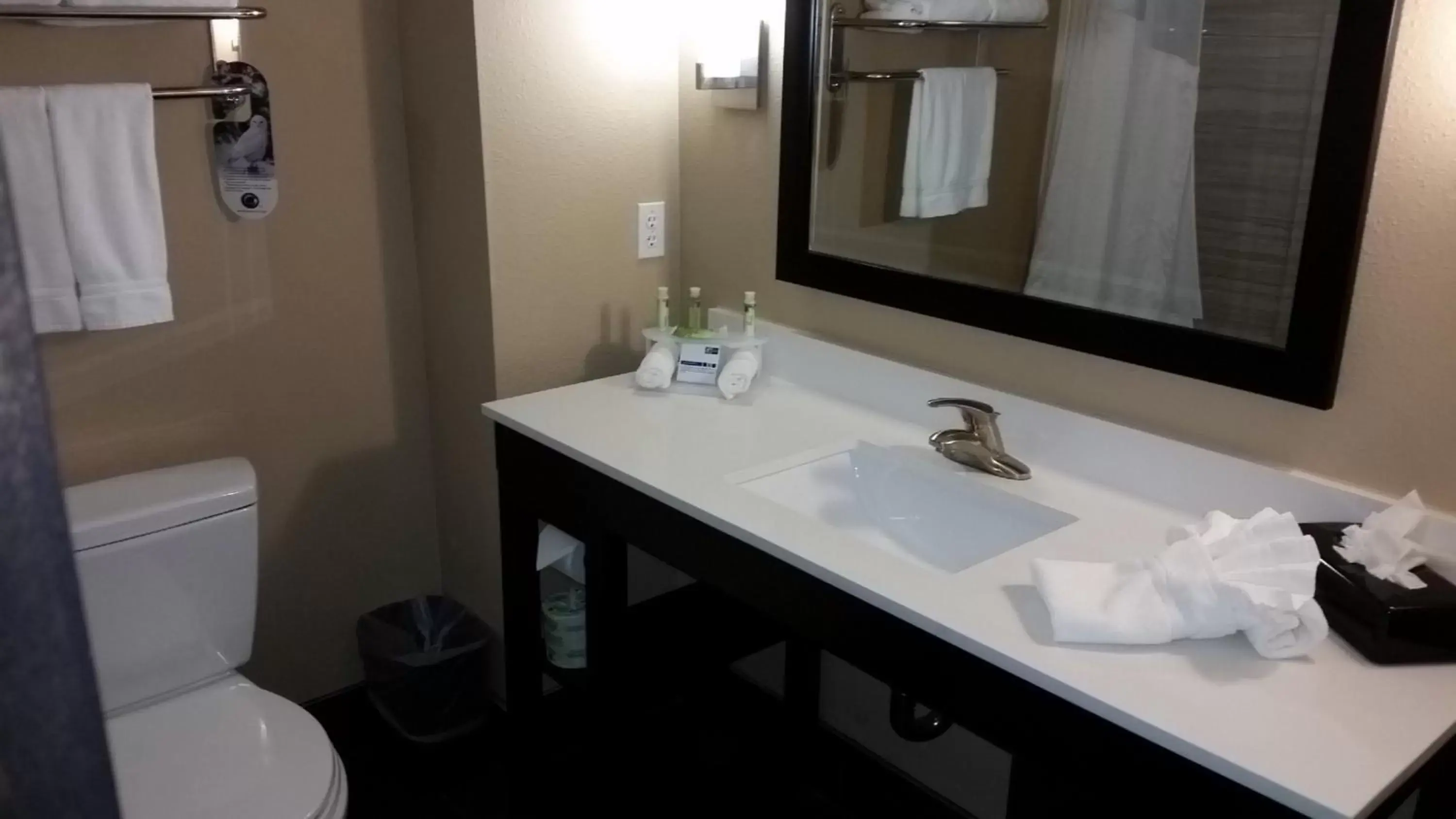 Bathroom in Holiday Inn Express and Suites Atascocita - Humble - Kingwood, an IHG Hotel