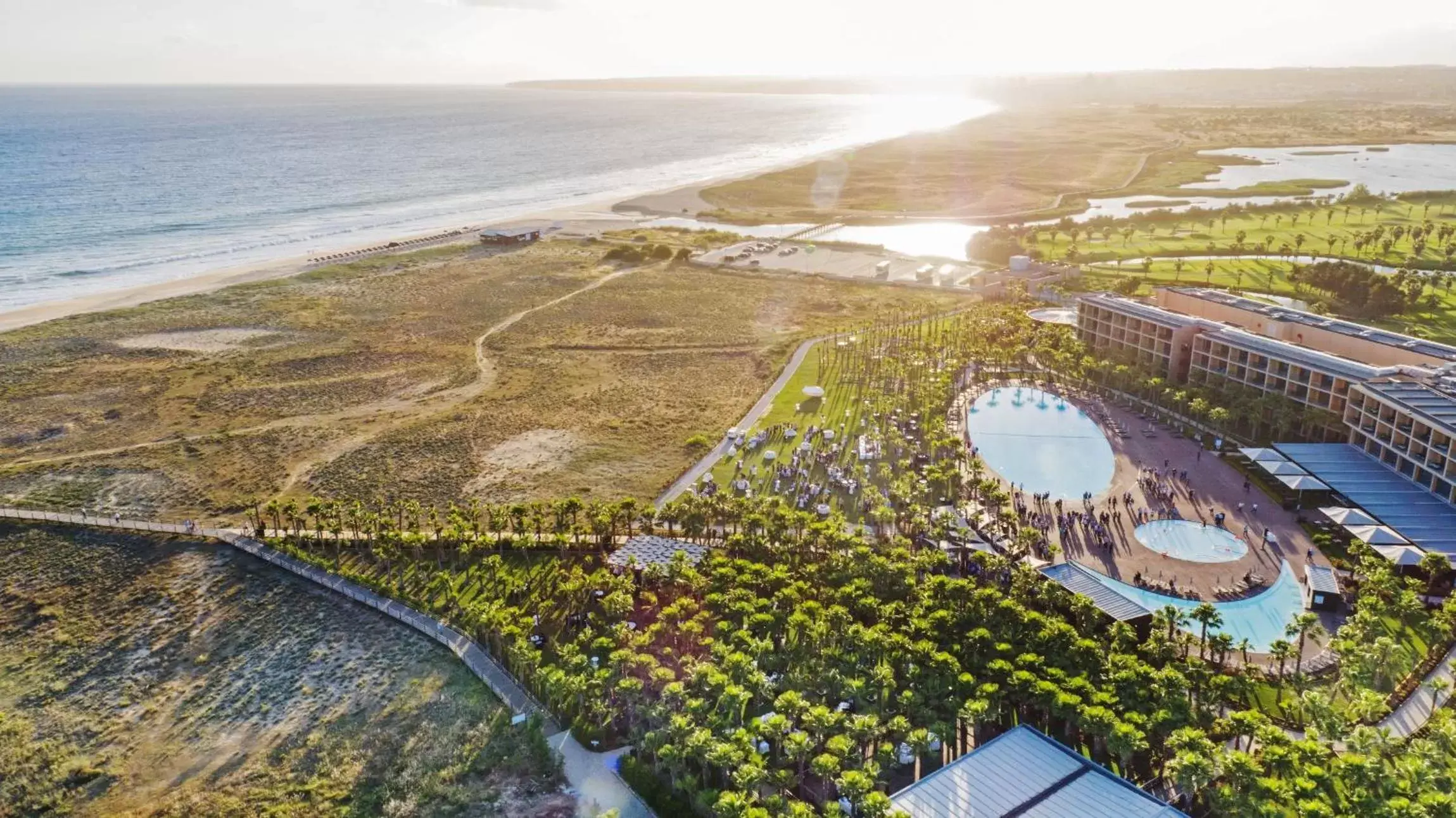 Bird's eye view, Bird's-eye View in VidaMar Resort Hotel Algarve