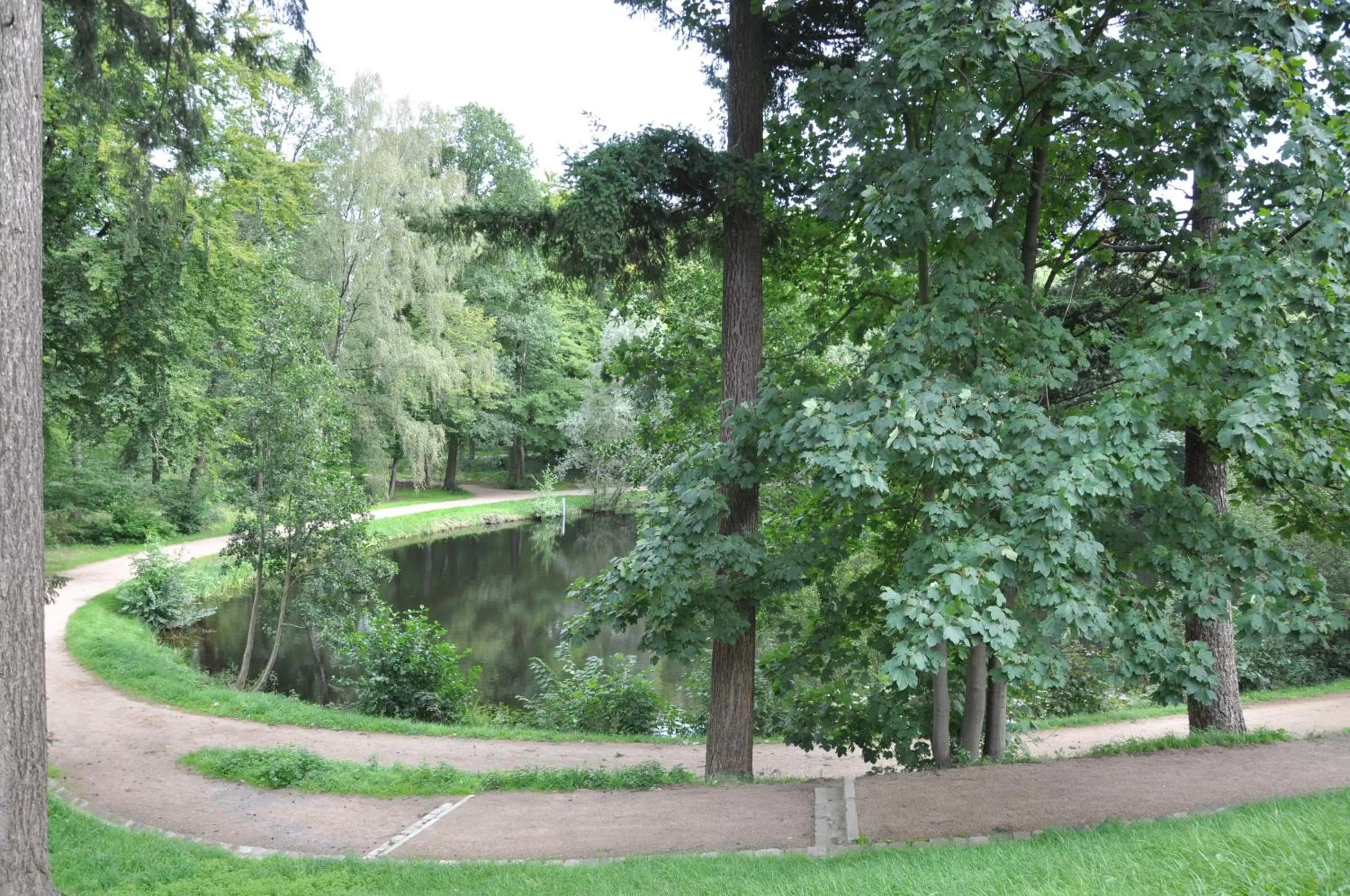 Neighbourhood in MUNTE - Wellnesshotel am Stadtwald