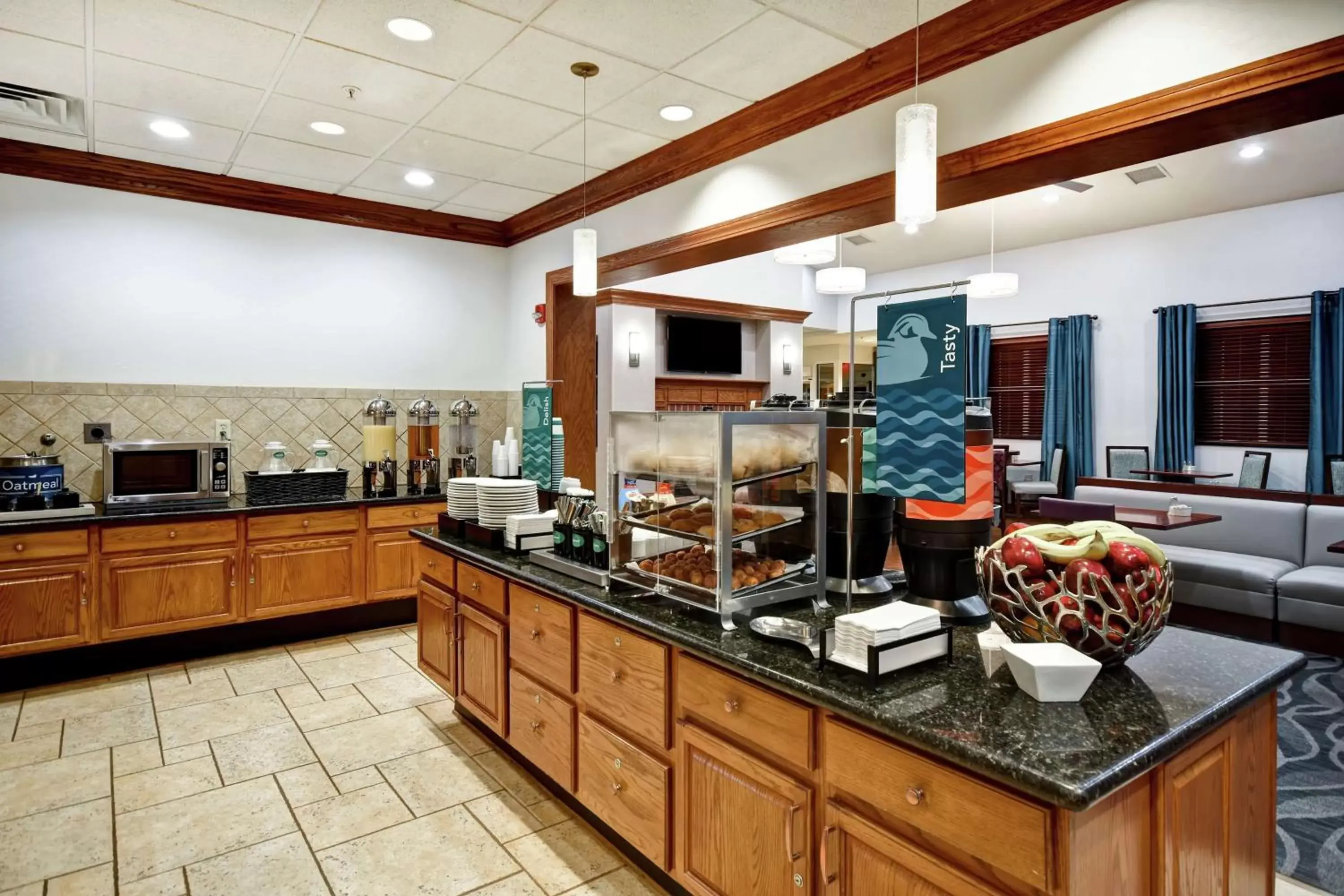 Dining area, Restaurant/Places to Eat in Homewood Suites by Hilton Cincinnati-Milford