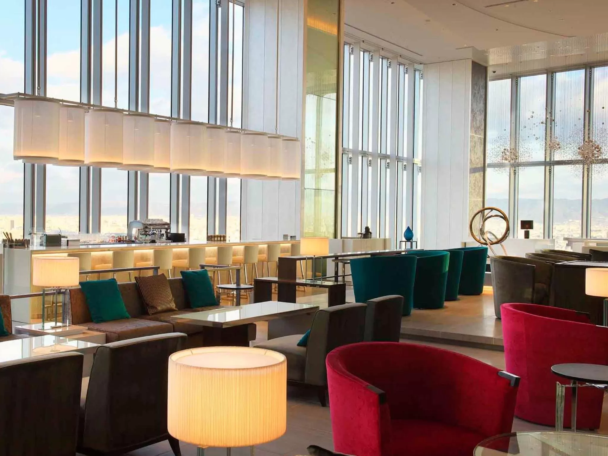 Restaurant/places to eat in Osaka Marriott Miyako Hotel