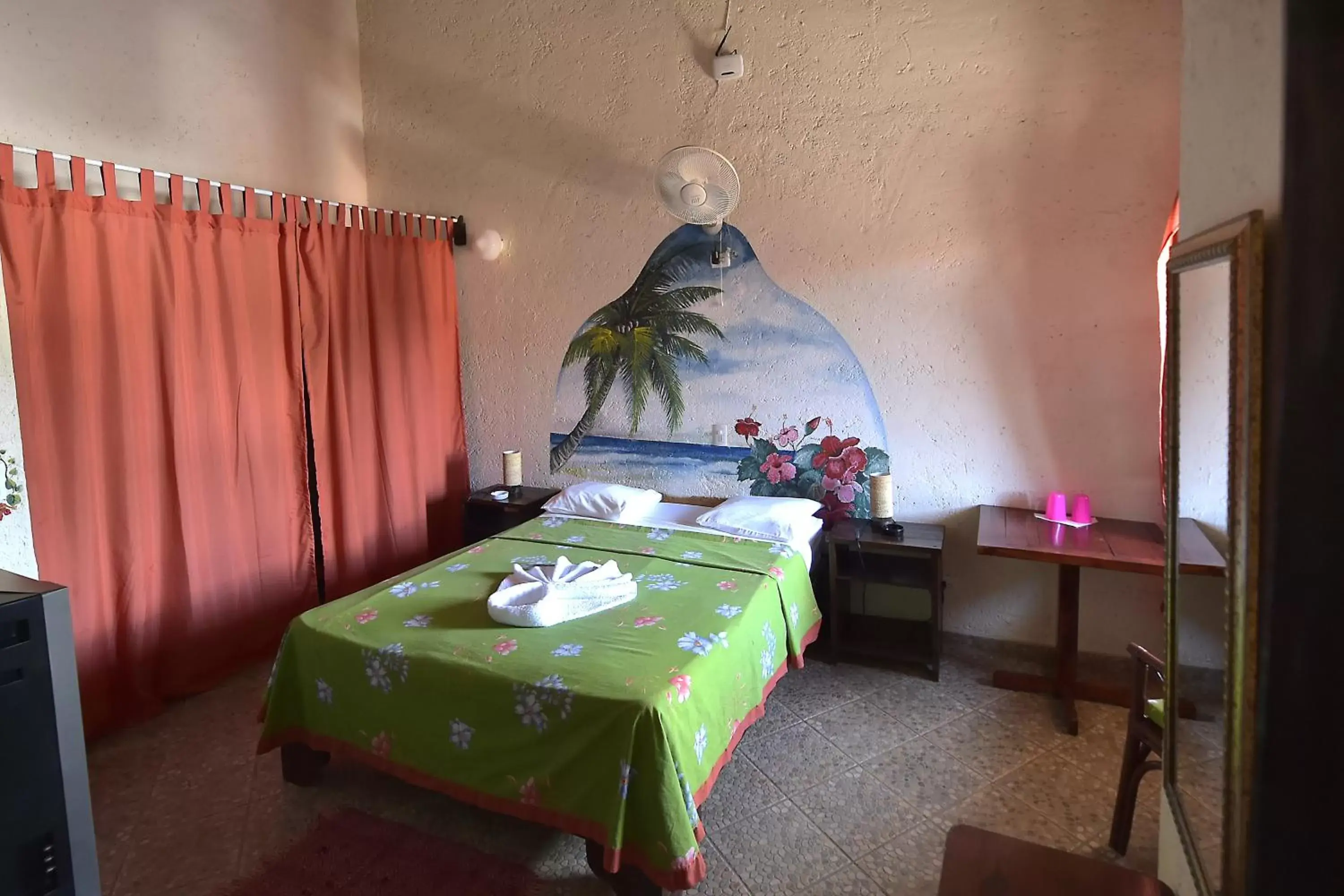 Photo of the whole room, Bed in Hotel El Rancho Sosua