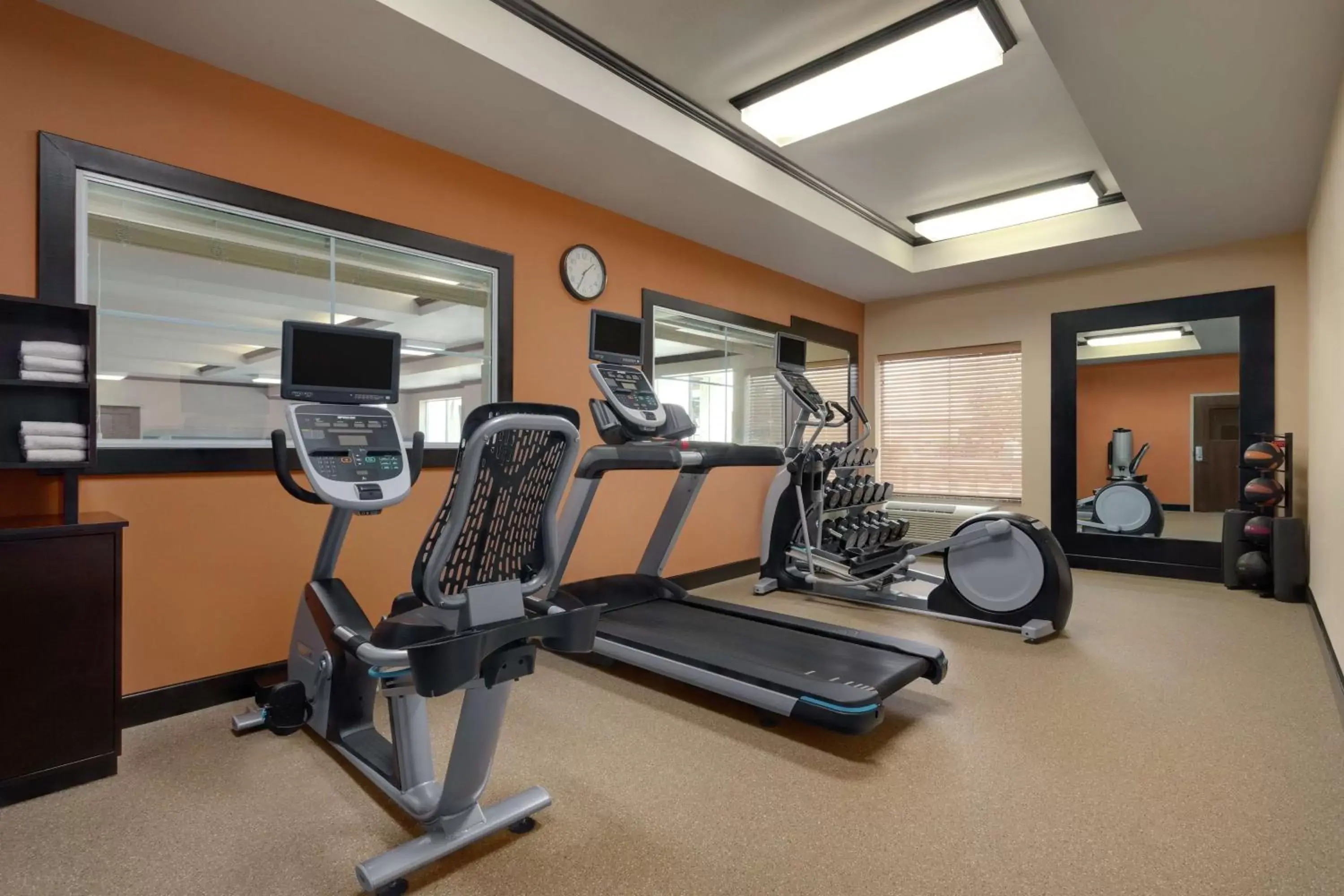Fitness centre/facilities, Fitness Center/Facilities in Homewood Suites by Hilton Fort Smith