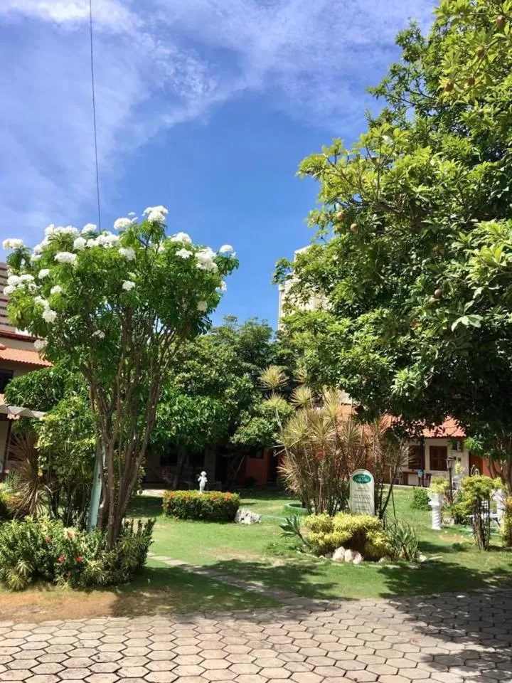 Garden in Hotel Jardim