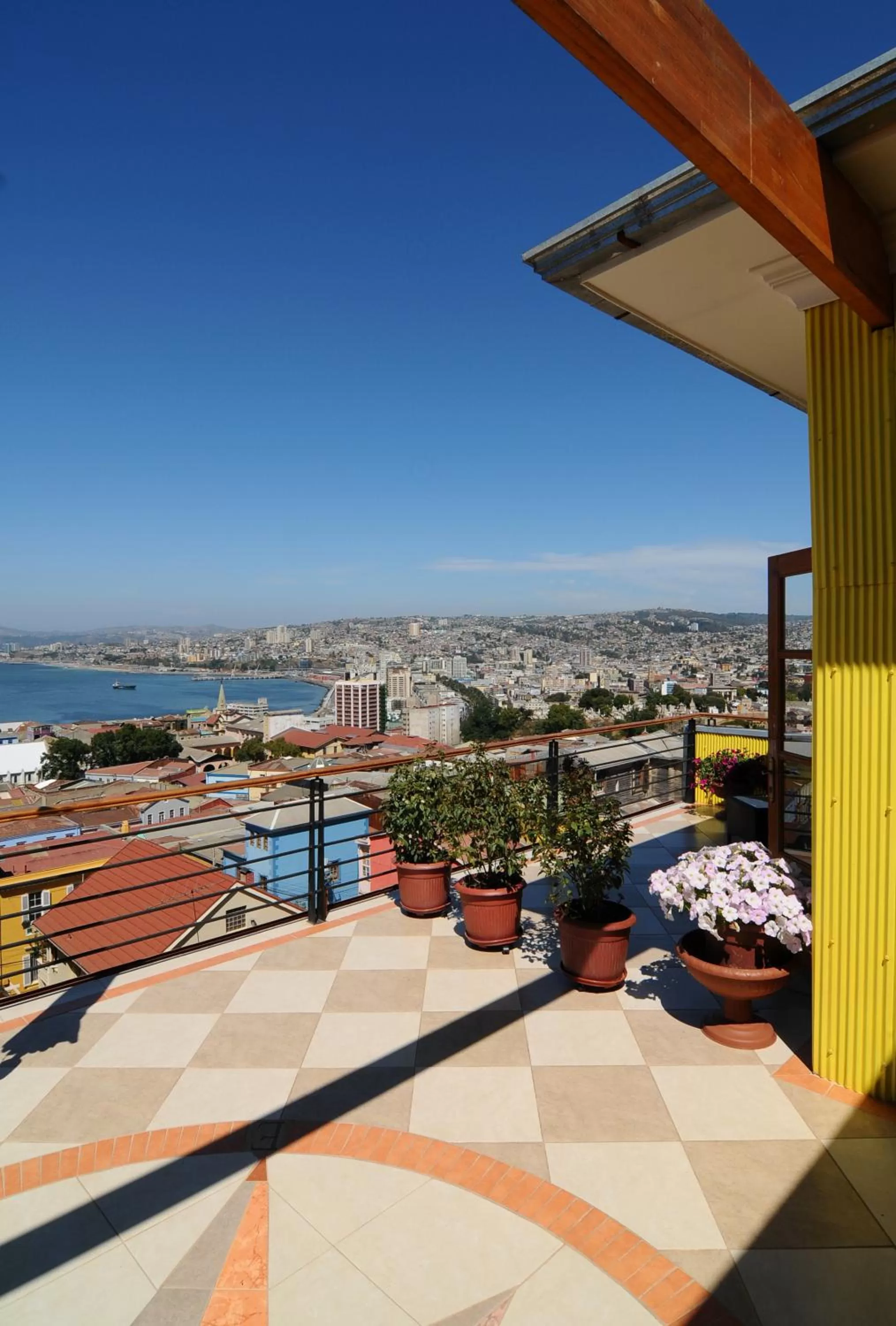 Balcony/Terrace in Hotel Boutique Acontraluz