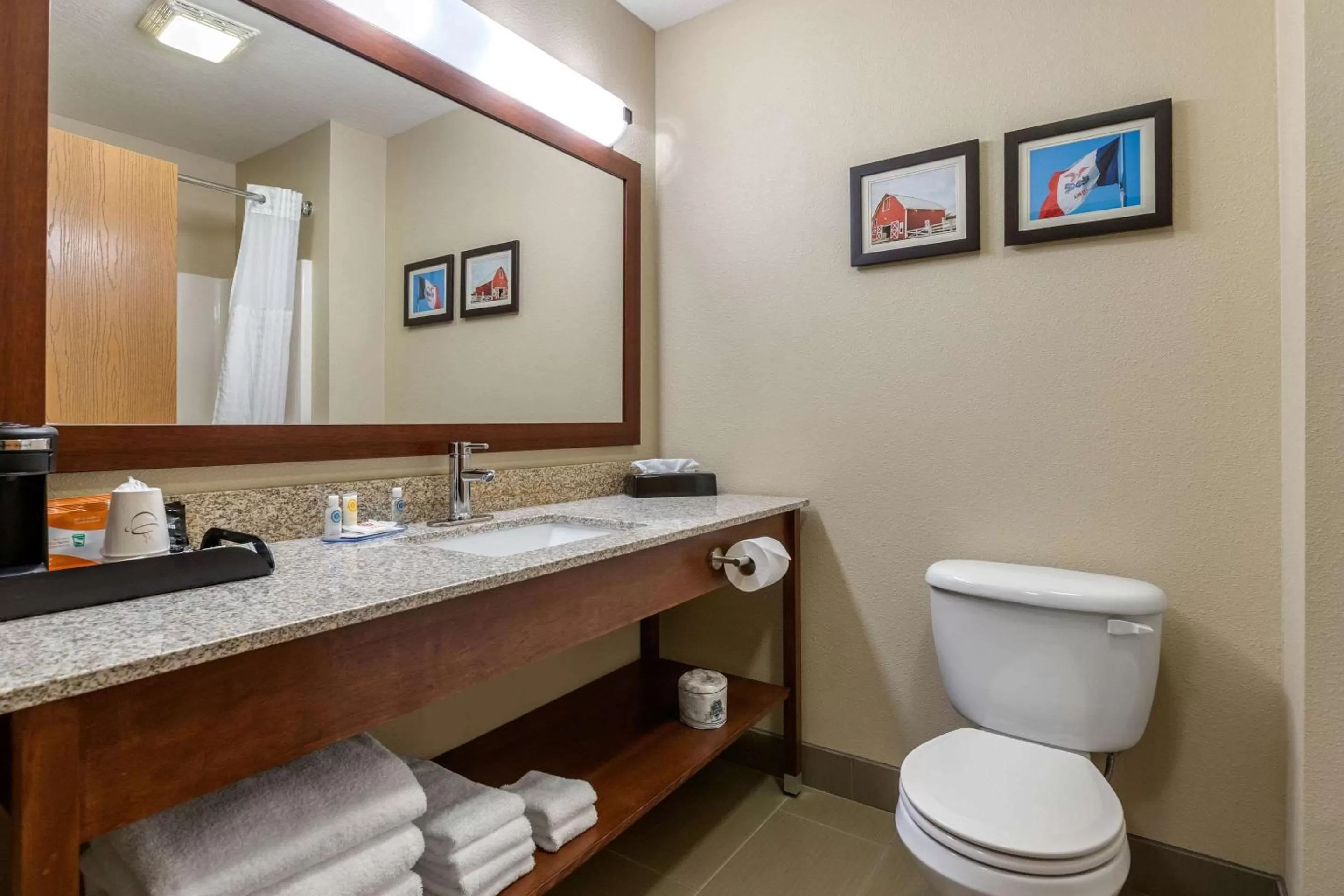 Bathroom in Comfort Inn