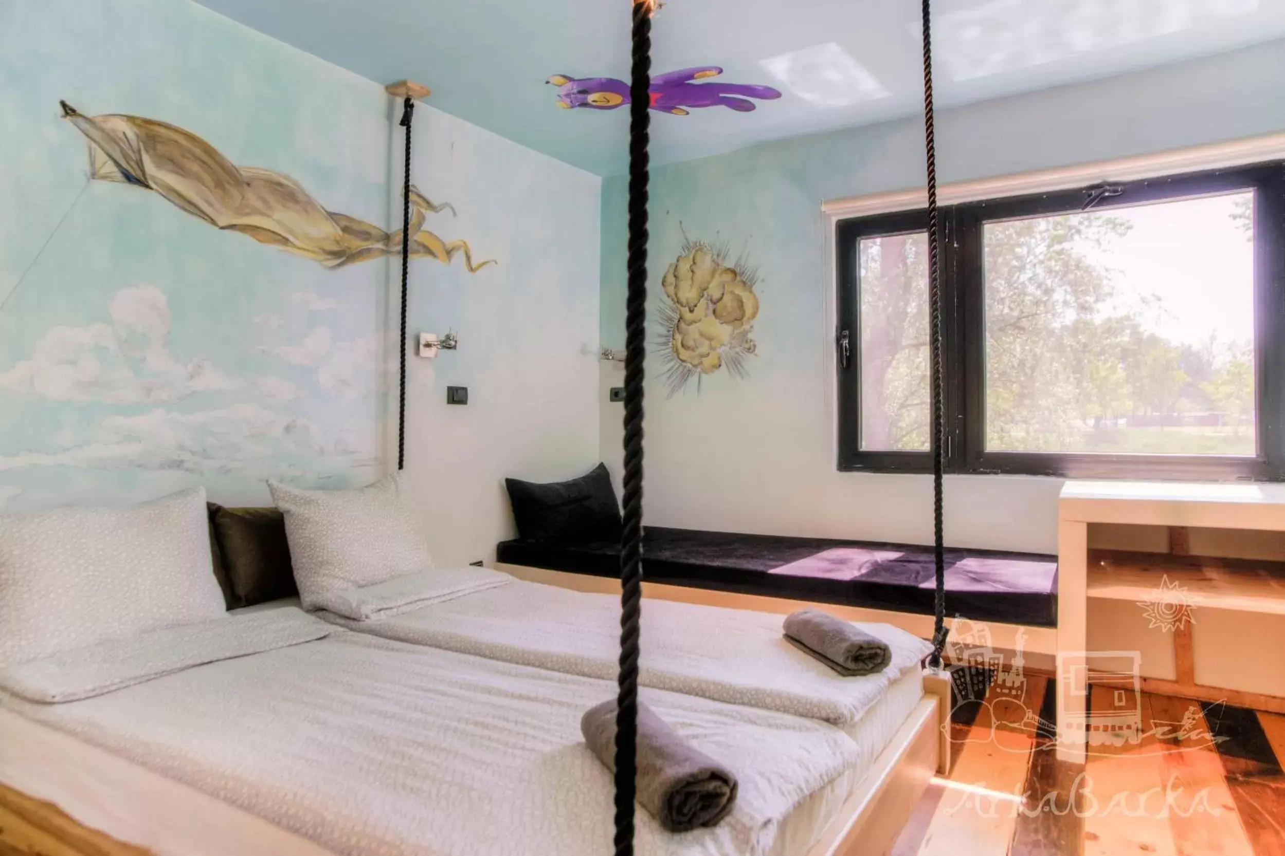 Deluxe Double or Twin Room in ArkaBarka 2- Floating Dream Rooms and Apartments Deluxe Double or Twin Room in ArkaBarka 2- Floating Dream Rooms and Apartments