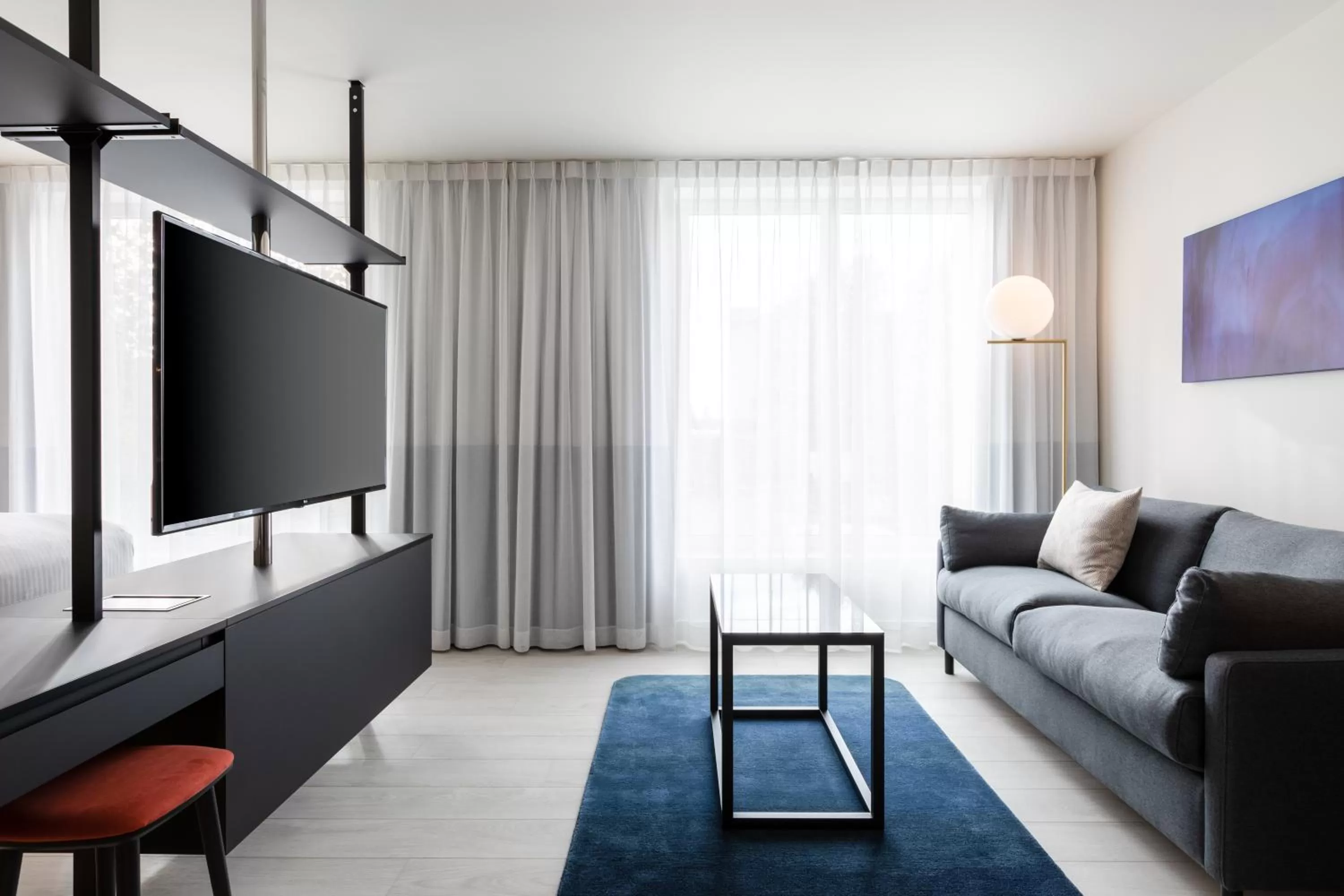 Seating area in Residence Inn by Marriott Ghent