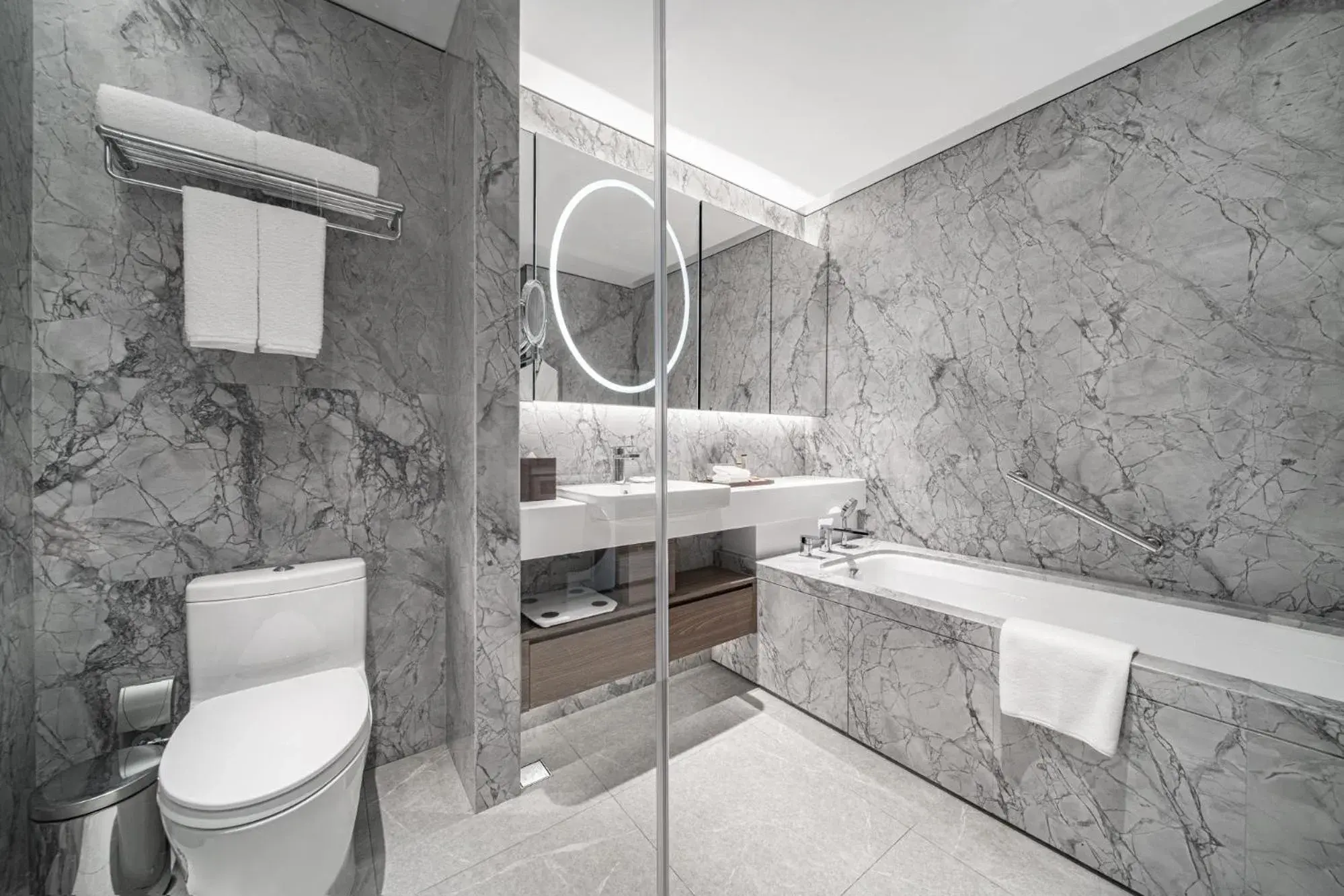 Toilet, Bathroom in Ascott ICC Guangzhou