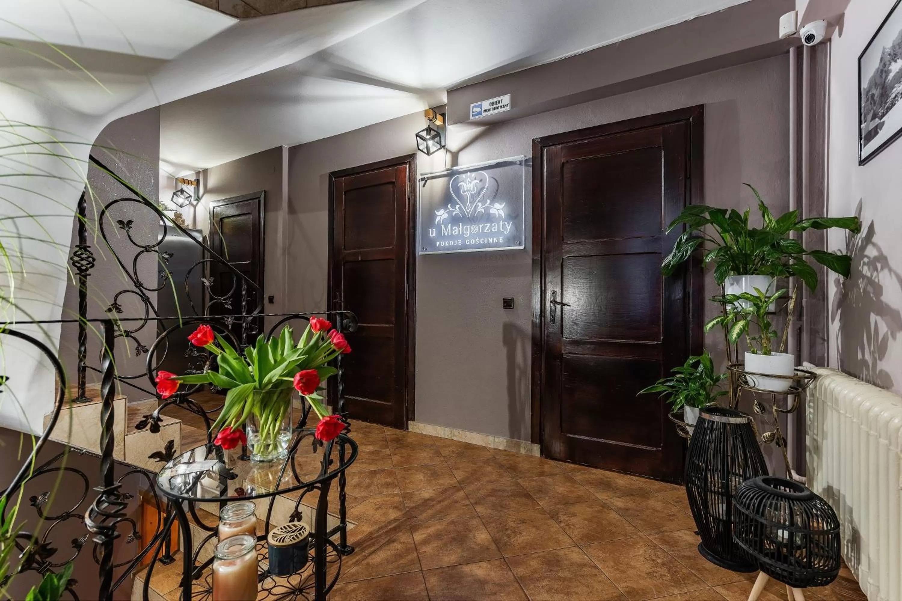 Lobby or reception in Pokoje Gościnne U Małgorzaty Jacuzzi & Sauna