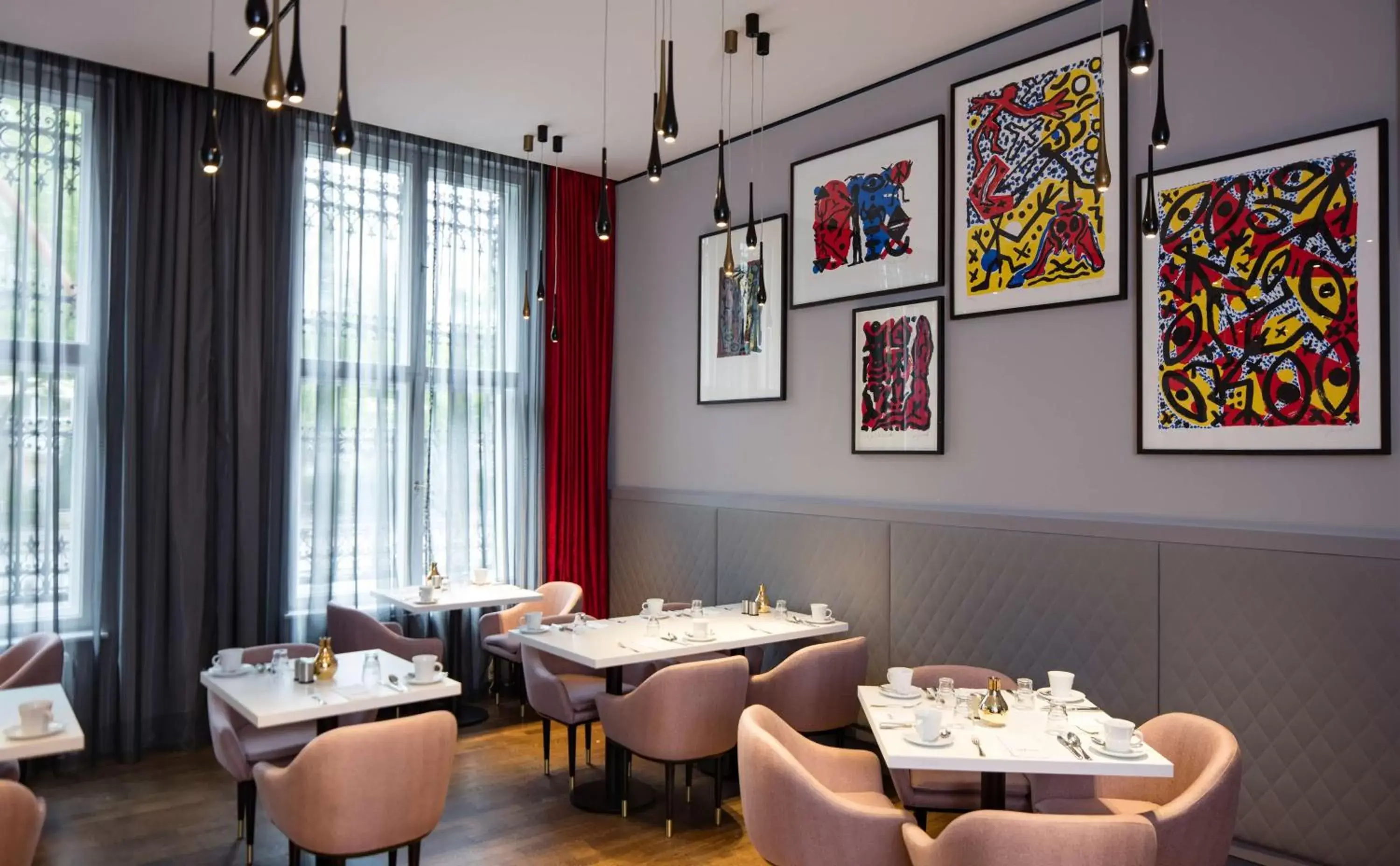 Restaurant/places to eat in art'otel berlin mitte, Powered by Radisson Hotels Restaurant/places to eat in art'otel berlin mitte, Powered by Radisson Hotels