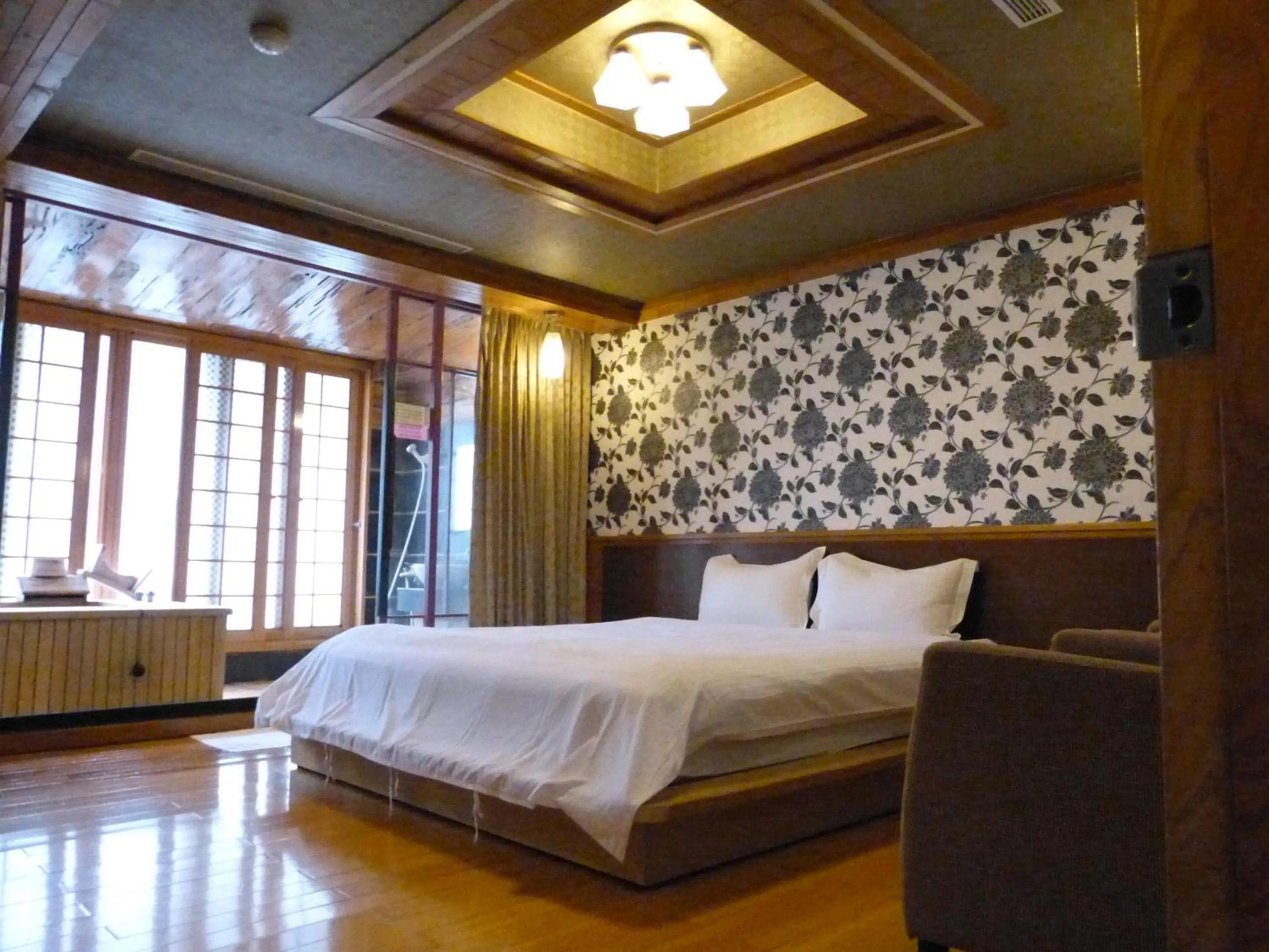 Bed in Full Moon Spa