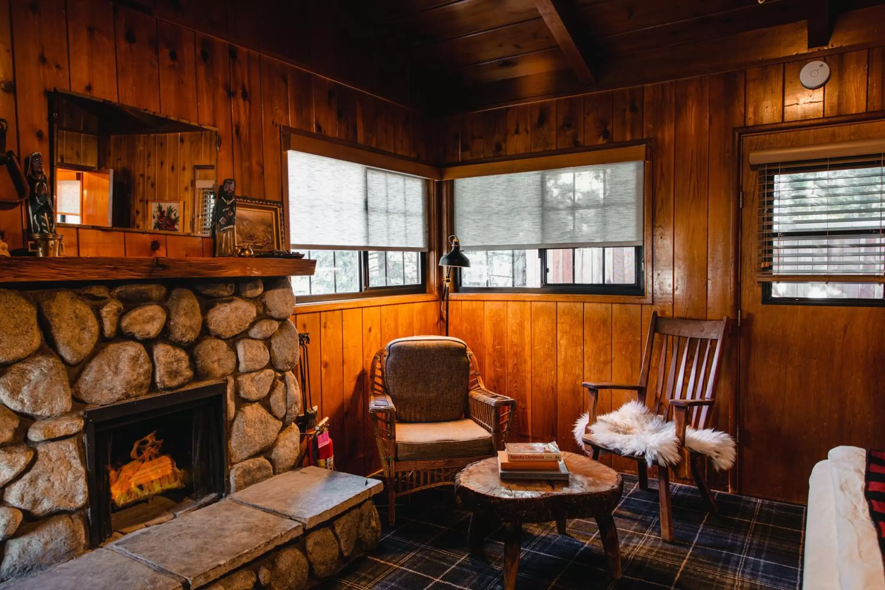 Seating Area in The Fireside Inn
