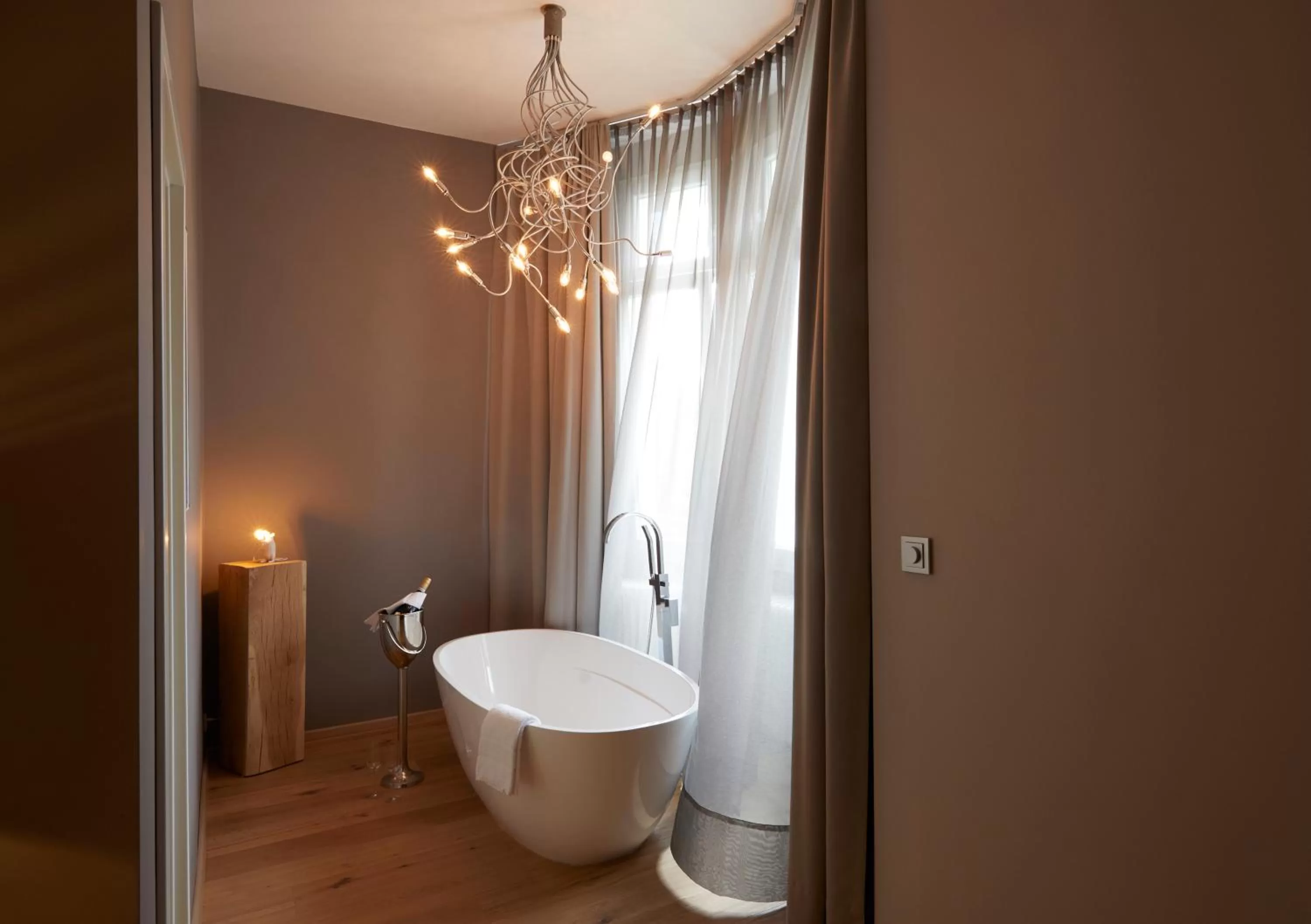 Decorative detail in LIONO BoutiqueHotel