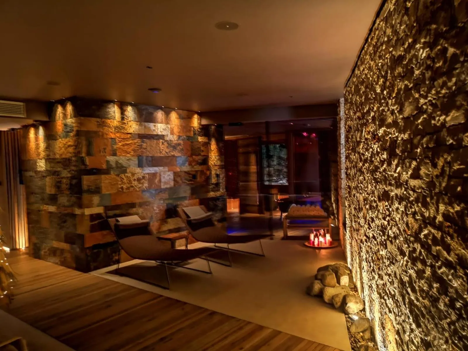 Spa and wellness centre/facilities in Gran Paradiso Hotel Spa