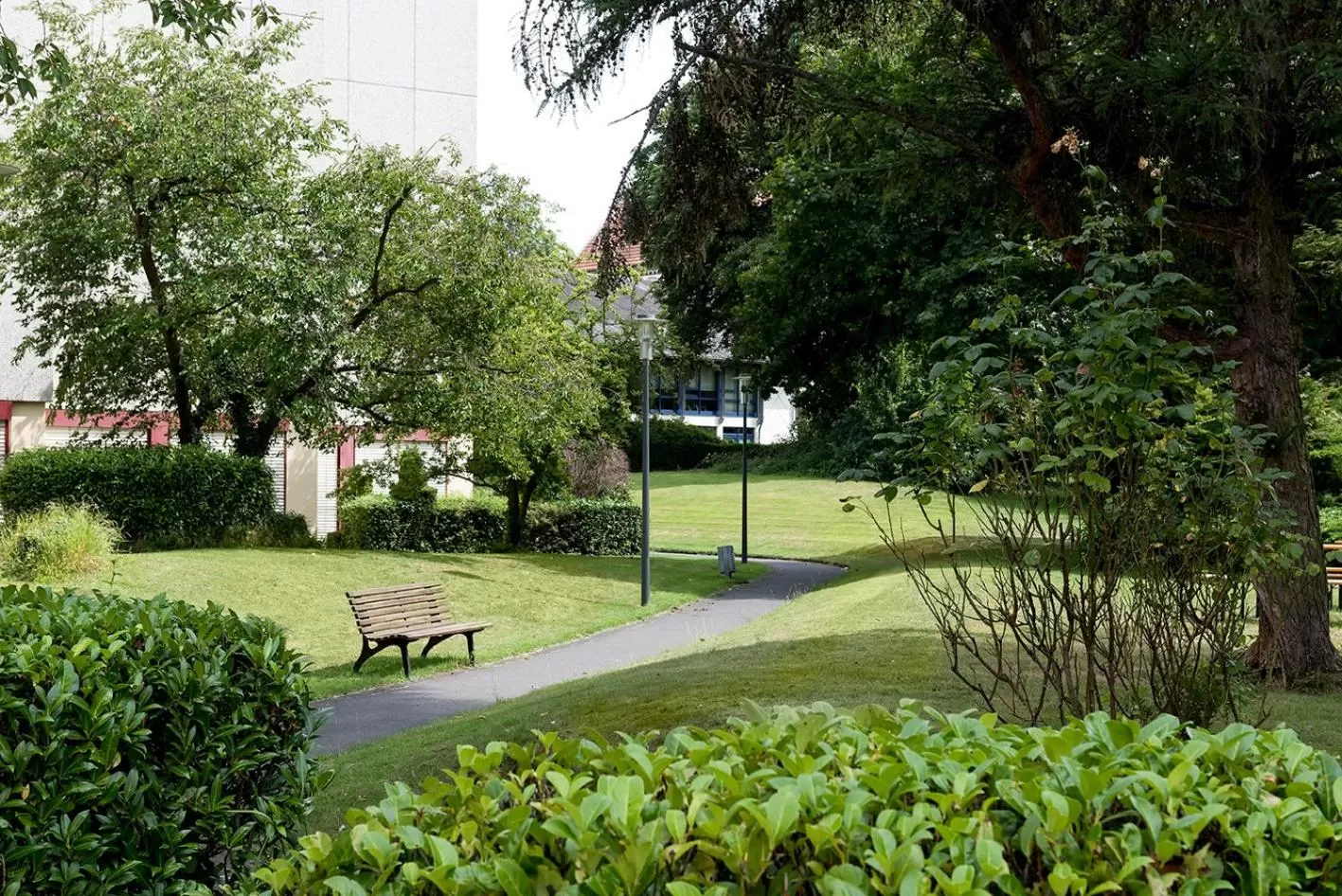 Garden in Seminaris Hotel Bad Honnef