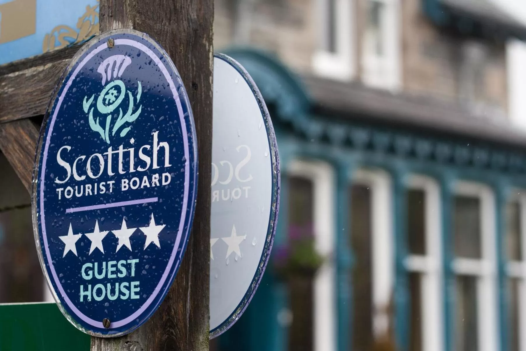 Decorative detail in Dunallan Guest House