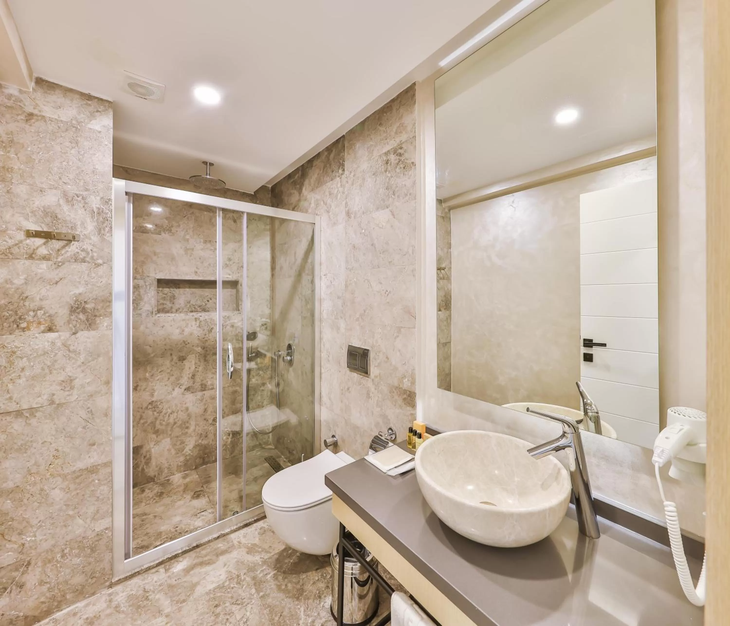 Bathroom in Sole Suites
