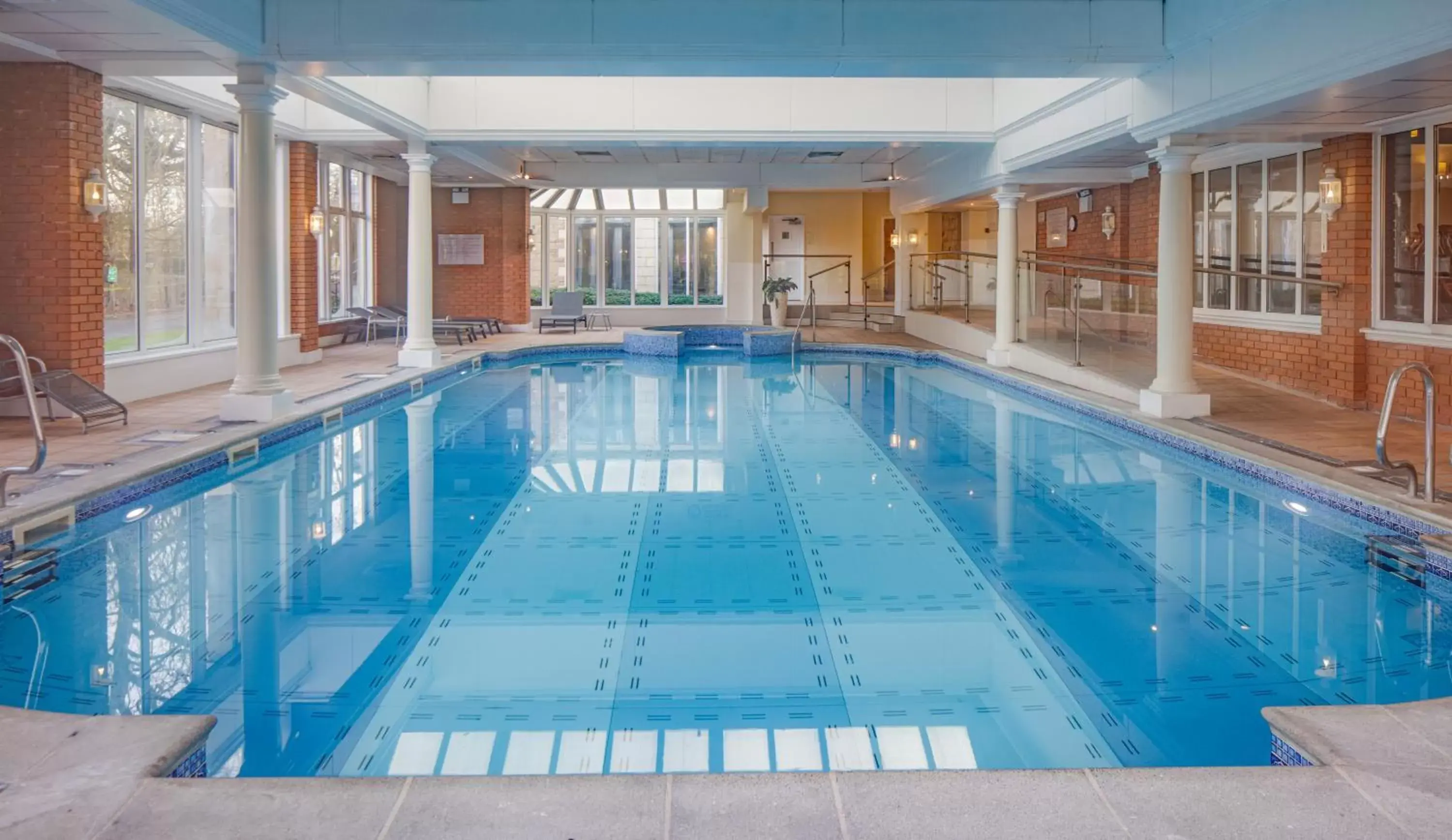 Swimming Pool in Mercure Blackburn Dunkenhalgh Hotel & Spa