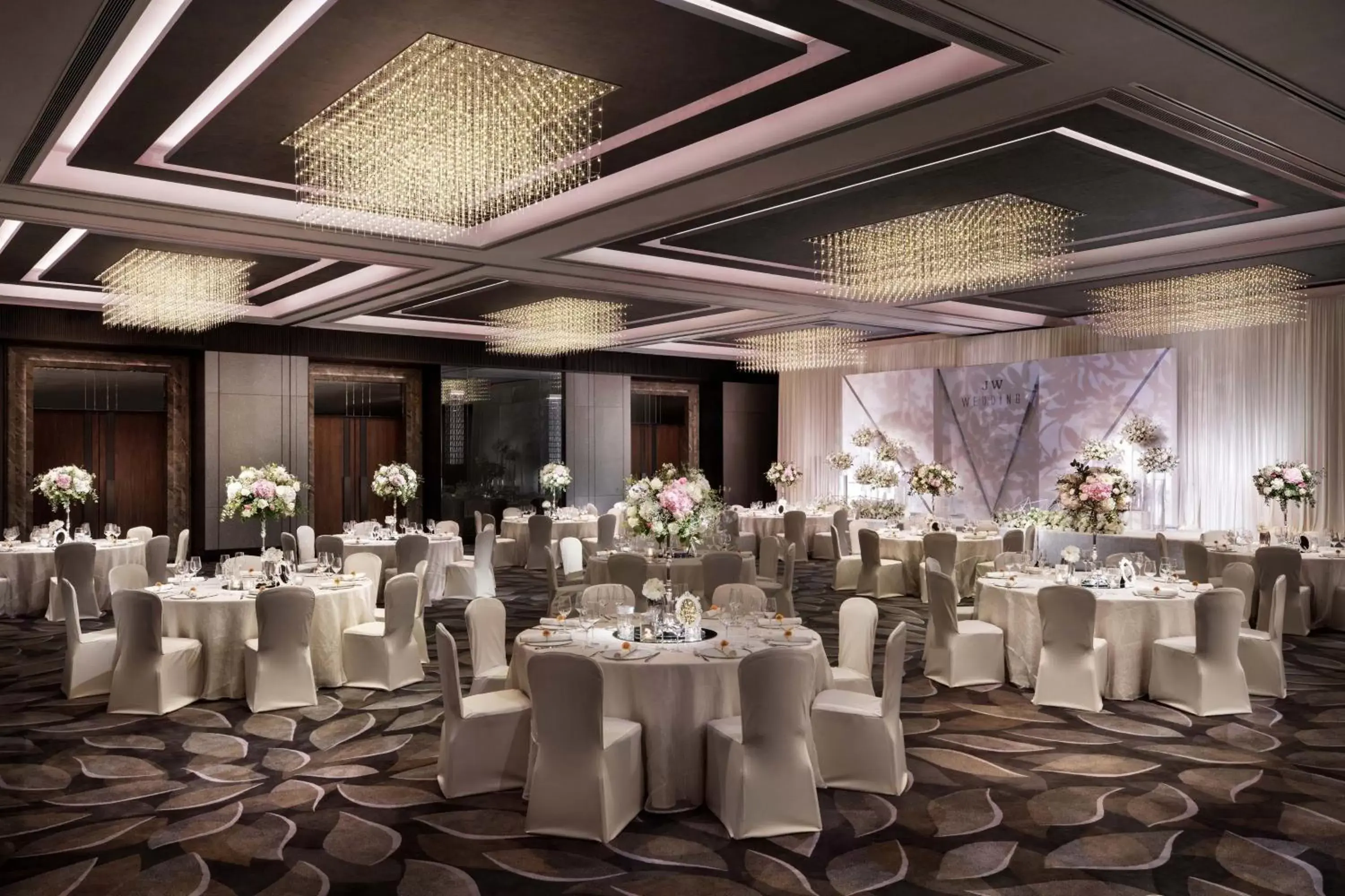 Banquet/Function facilities, Banquet Facilities in JW Marriott Hotel Hong Kong