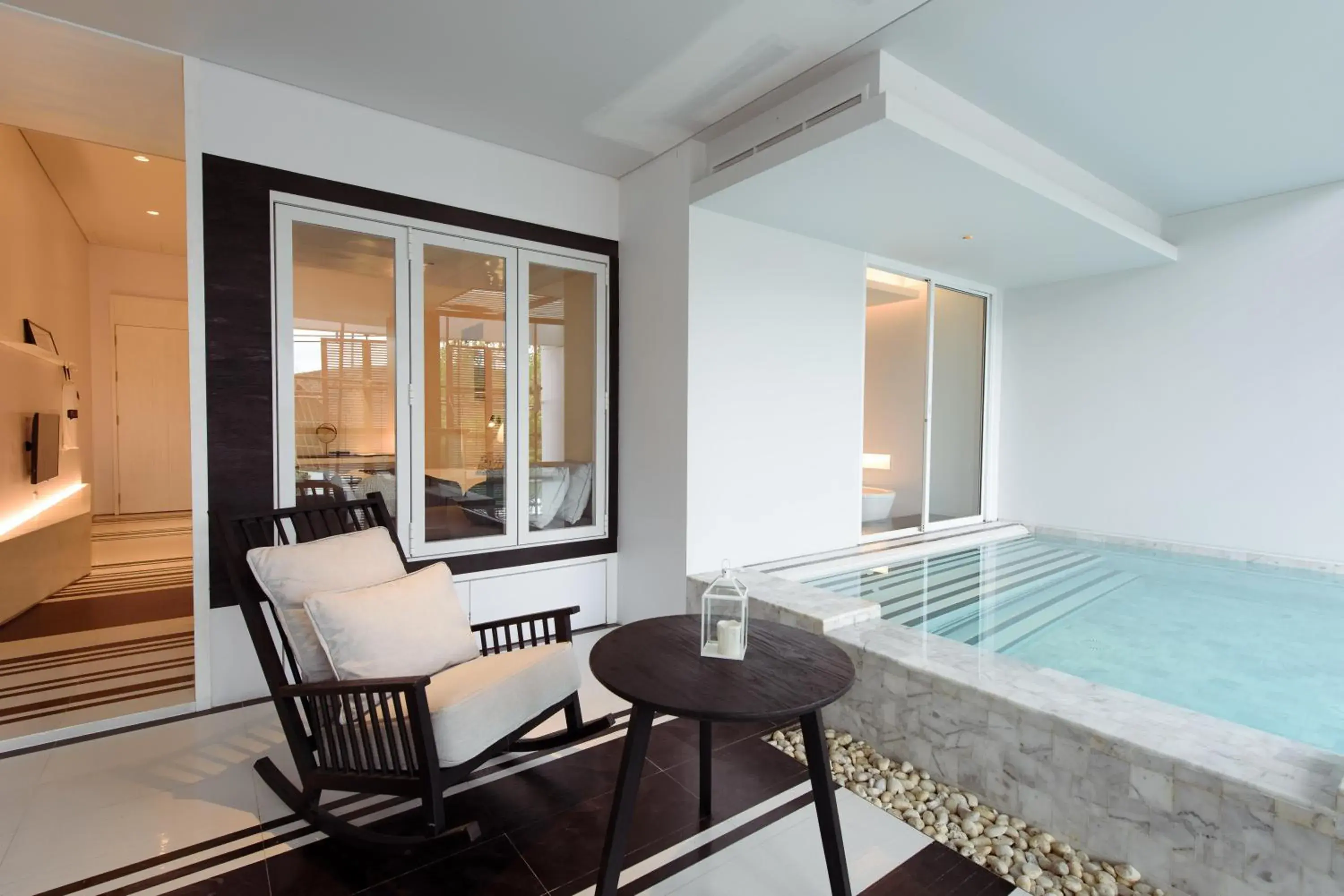 Balcony/Terrace, Seating Area in Veranda Resort & Villas Hua Hin Cha Am