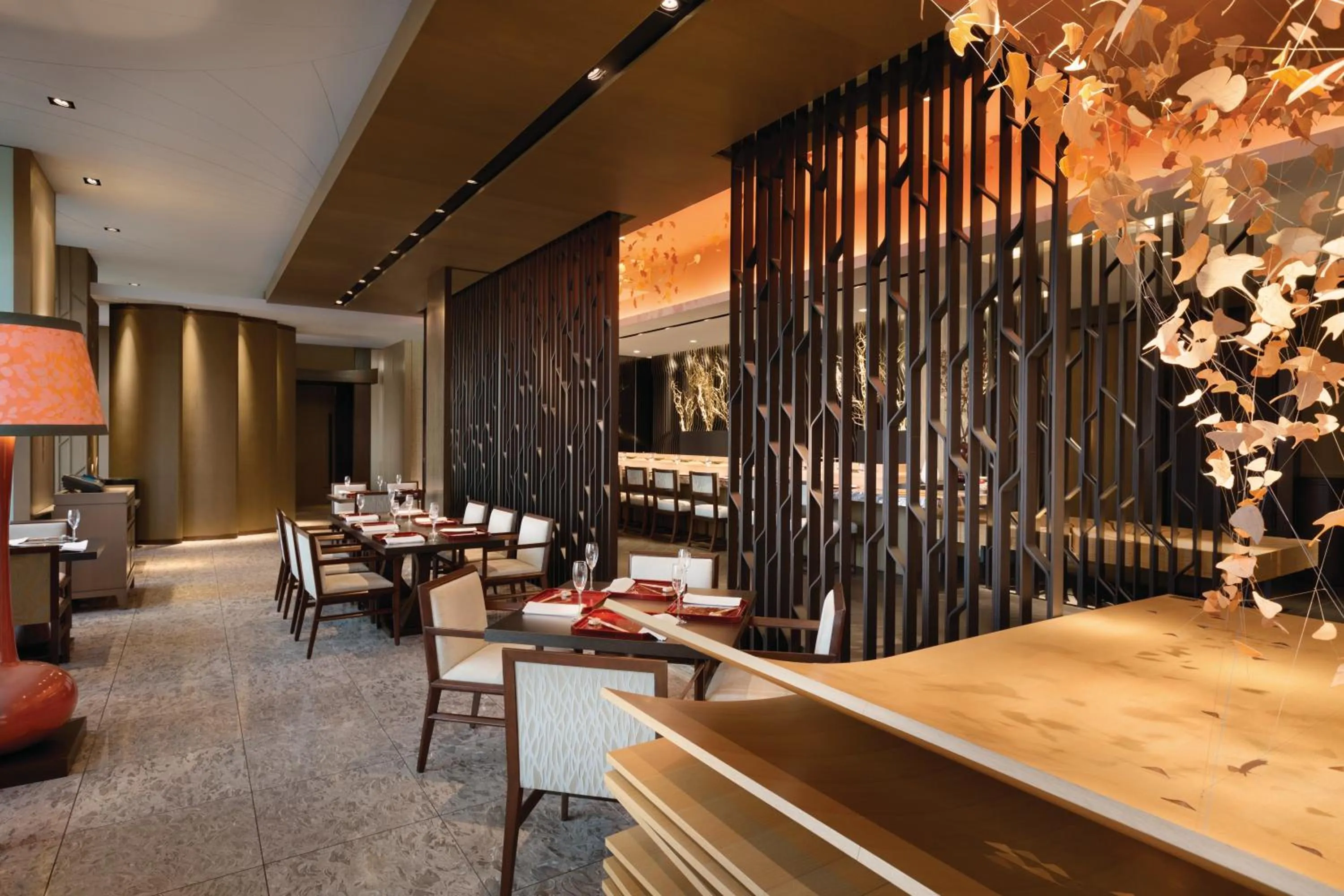 Restaurant/places to eat in Shangri-La Tokyo