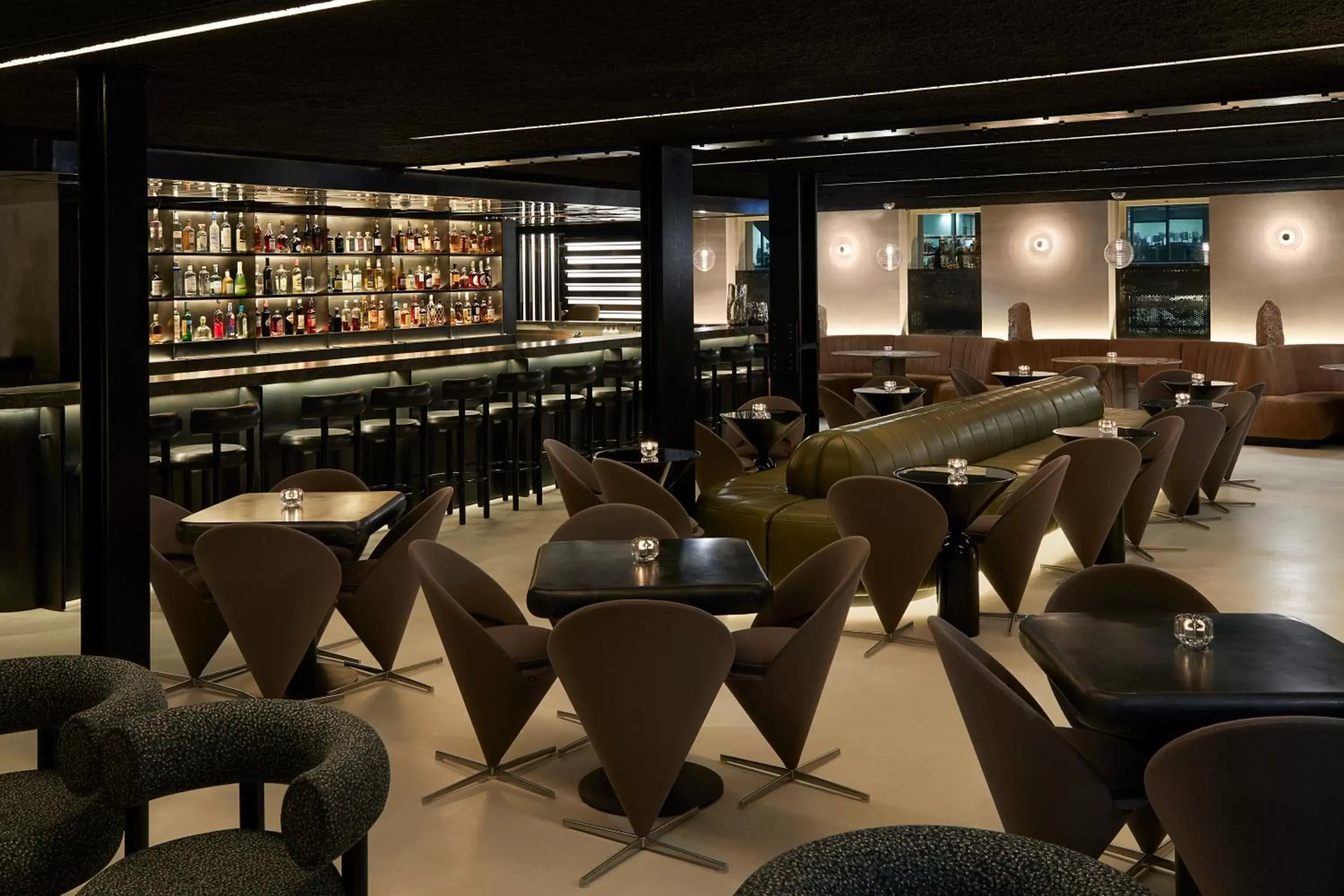 Lounge or bar, Restaurant/Places to Eat in Pan Pacific London
