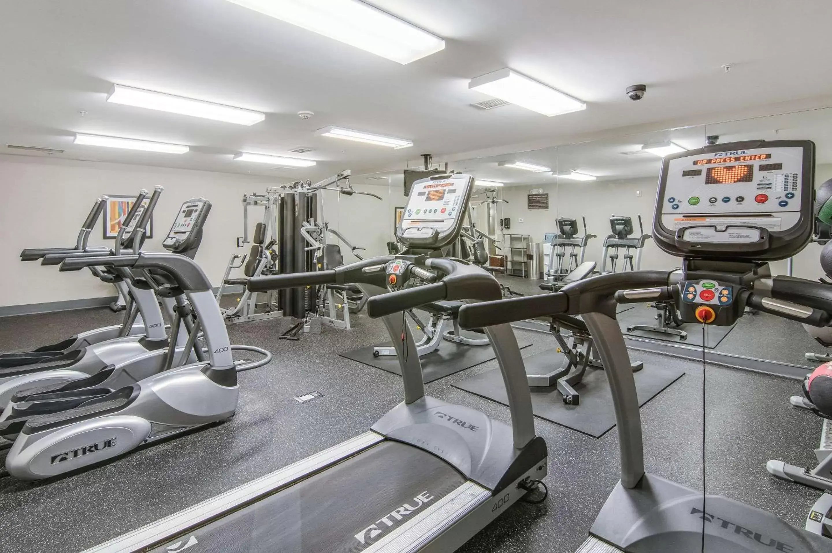 Fitness centre/facilities, Fitness Center/Facilities in Sleep Inn & Suites Columbus next to Fort Moore