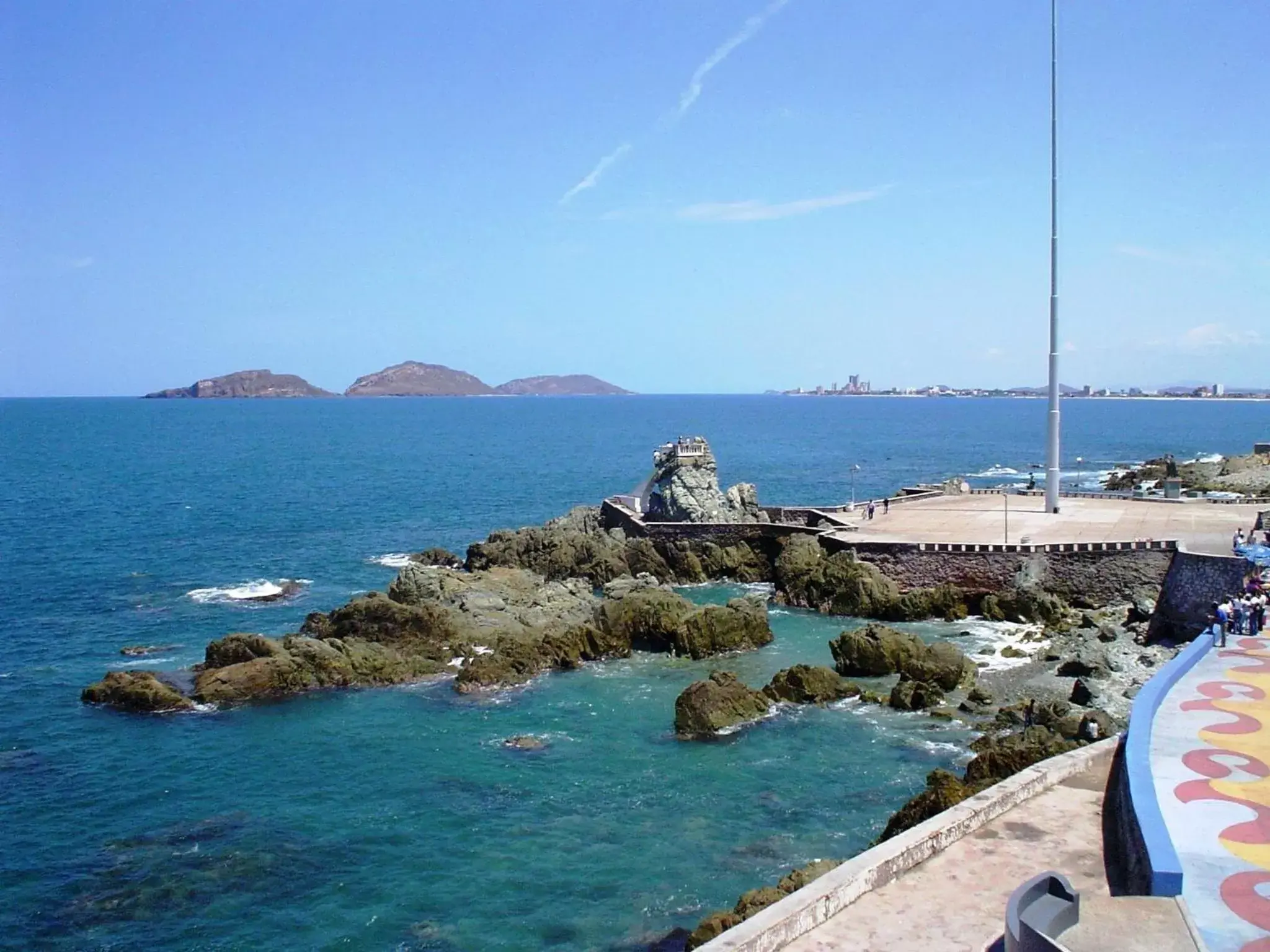 Natural landscape in Hotel La Siesta