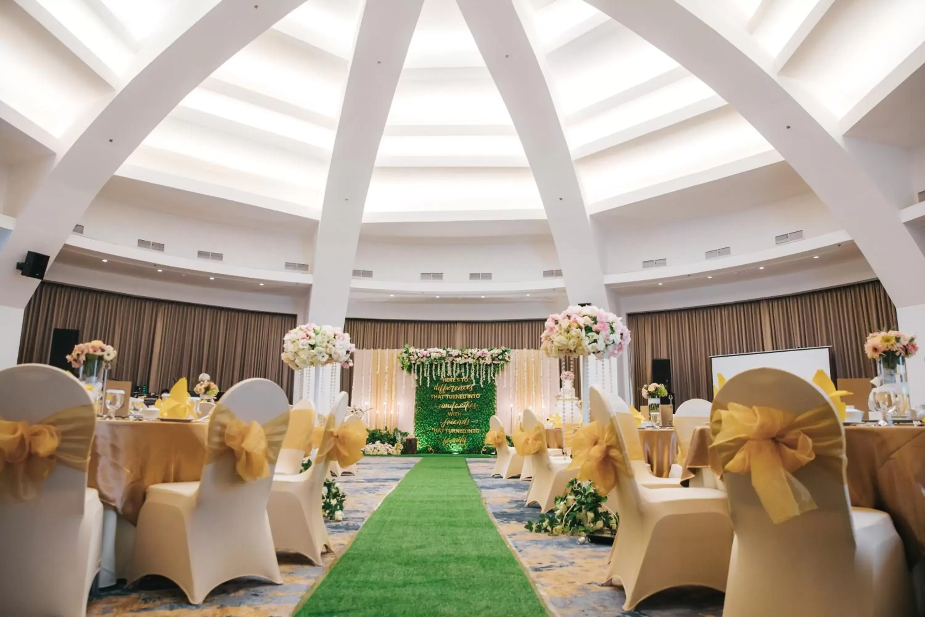 Banquet/Function facilities, Banquet Facilities in Yuan Garden Pasar Baru