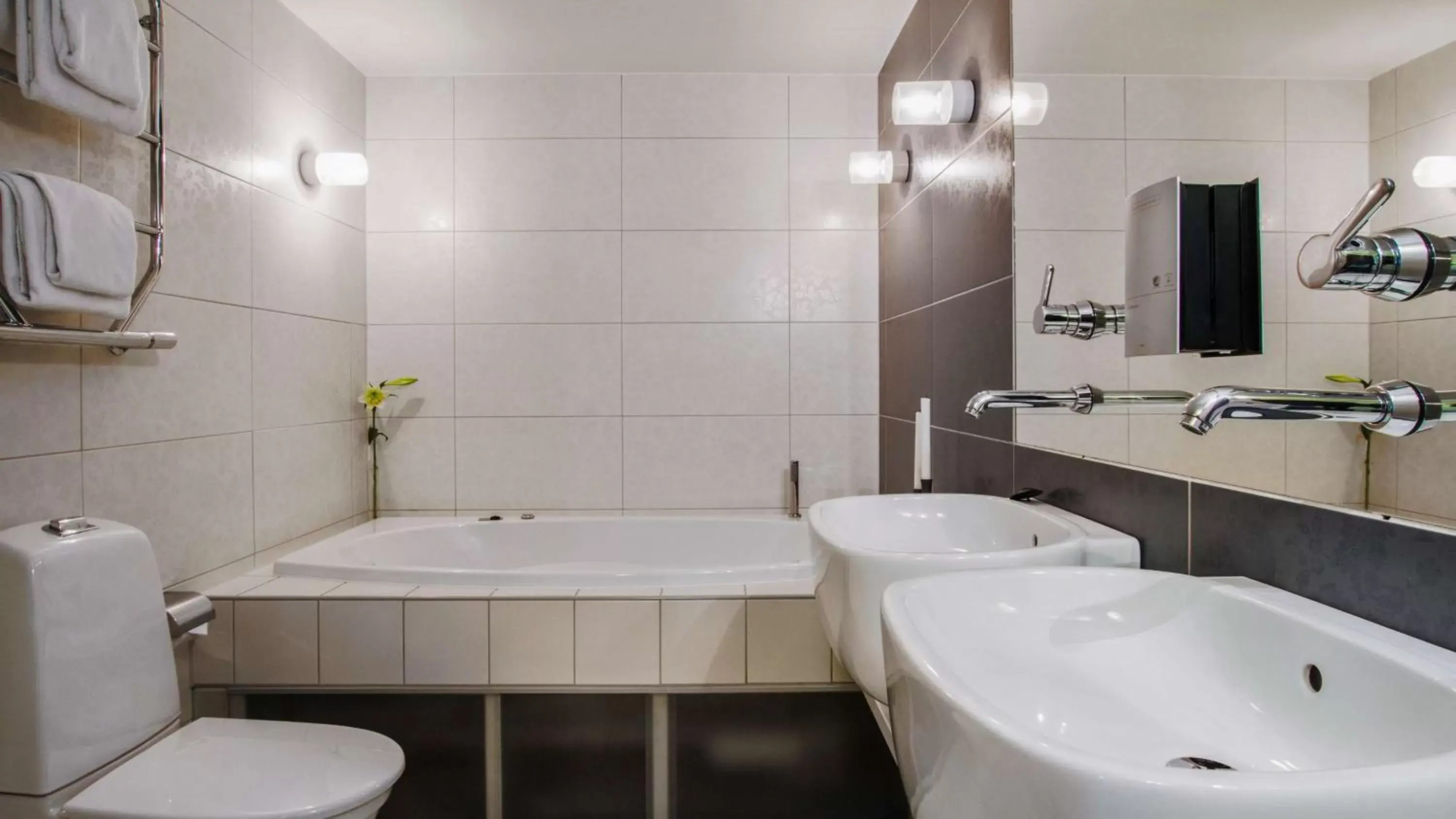 Bathroom in Best Western Plus Kalmarsund Hotell