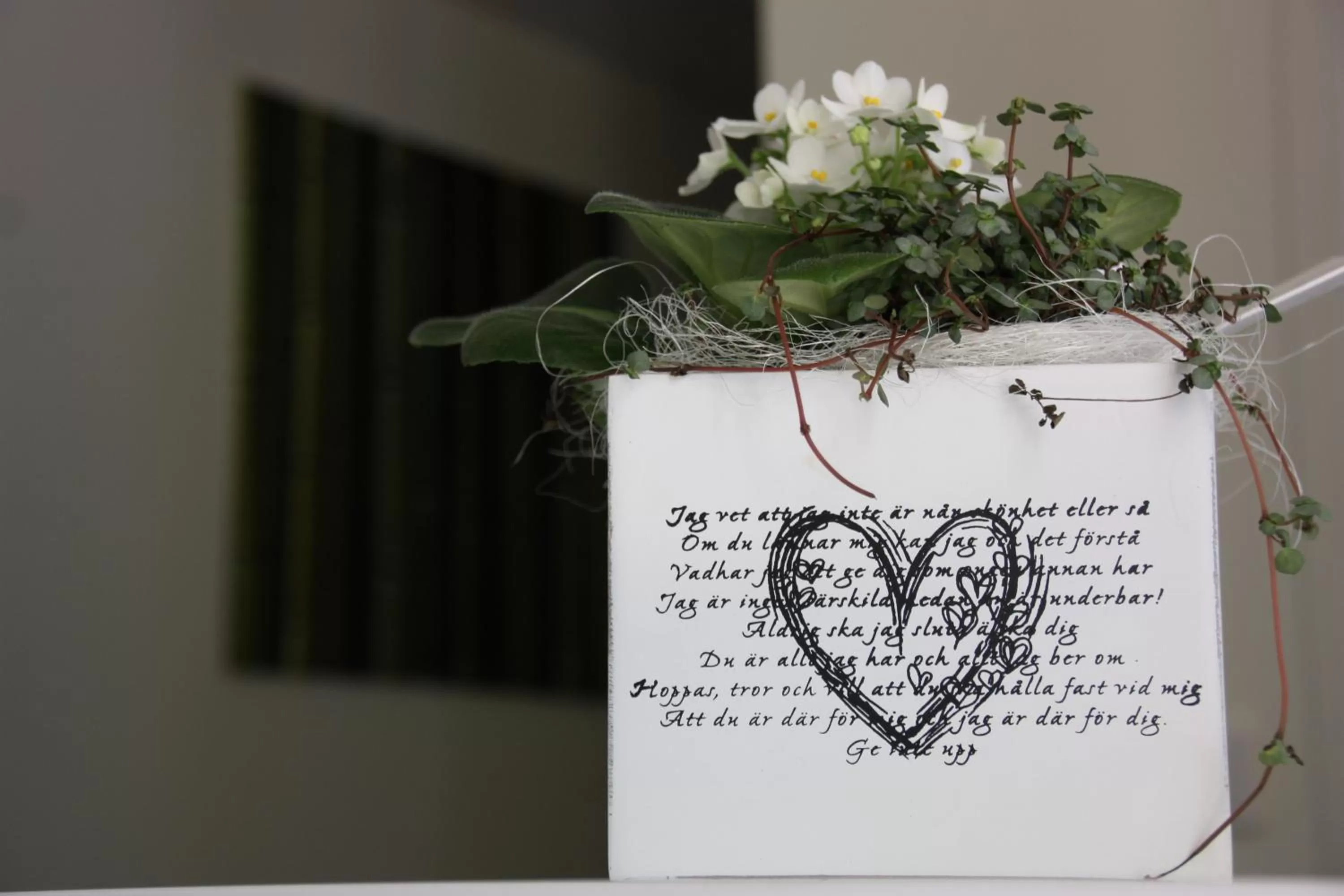 Lobby or reception in Hedenstugan B&B Hotel