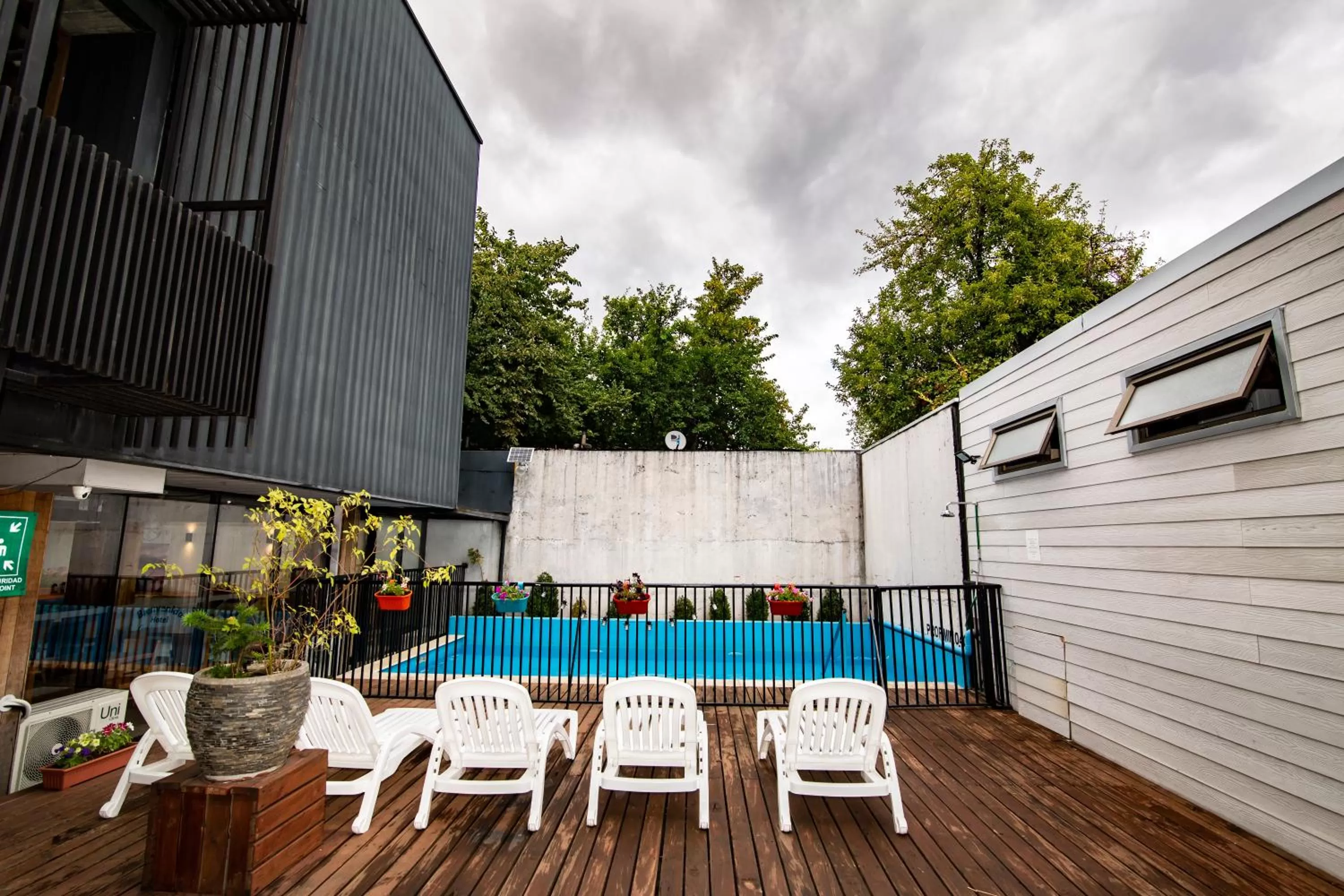 Balcony/Terrace in Hotel Cumbres del Sur