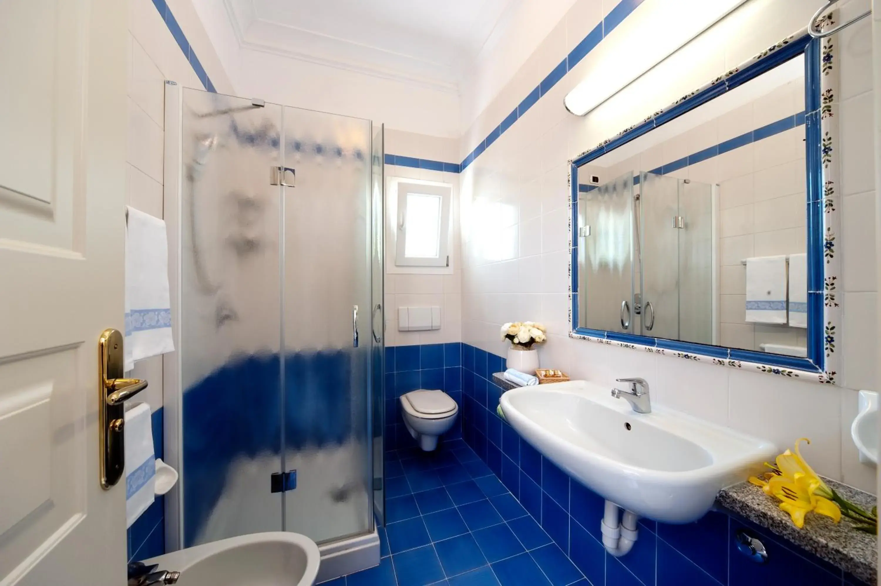 Bathroom in Hotel Floridiana Terme