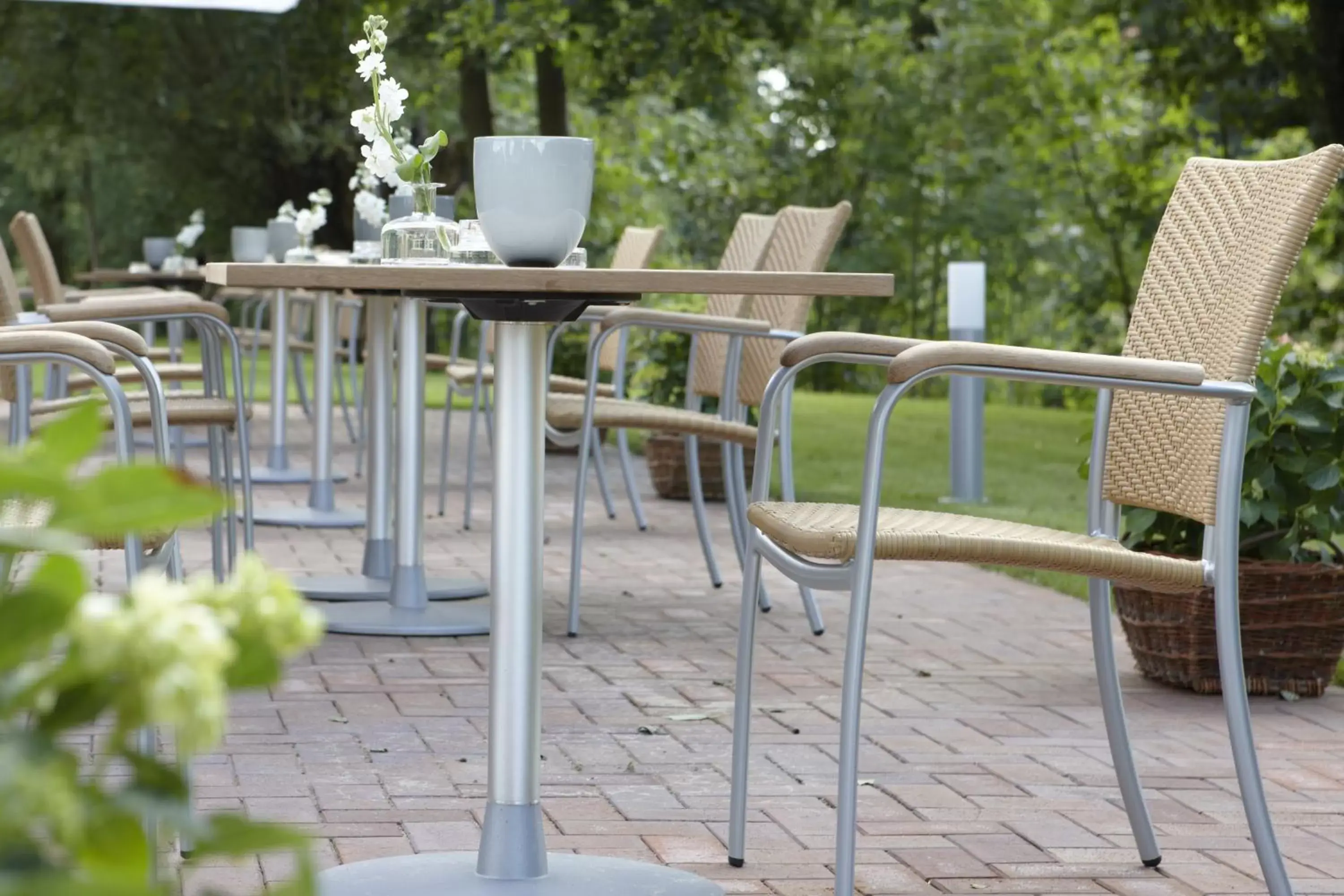 Balcony/Terrace in Kur und Wellnesshaus Spreebalance, The Originals Relais (Relais du Silence)