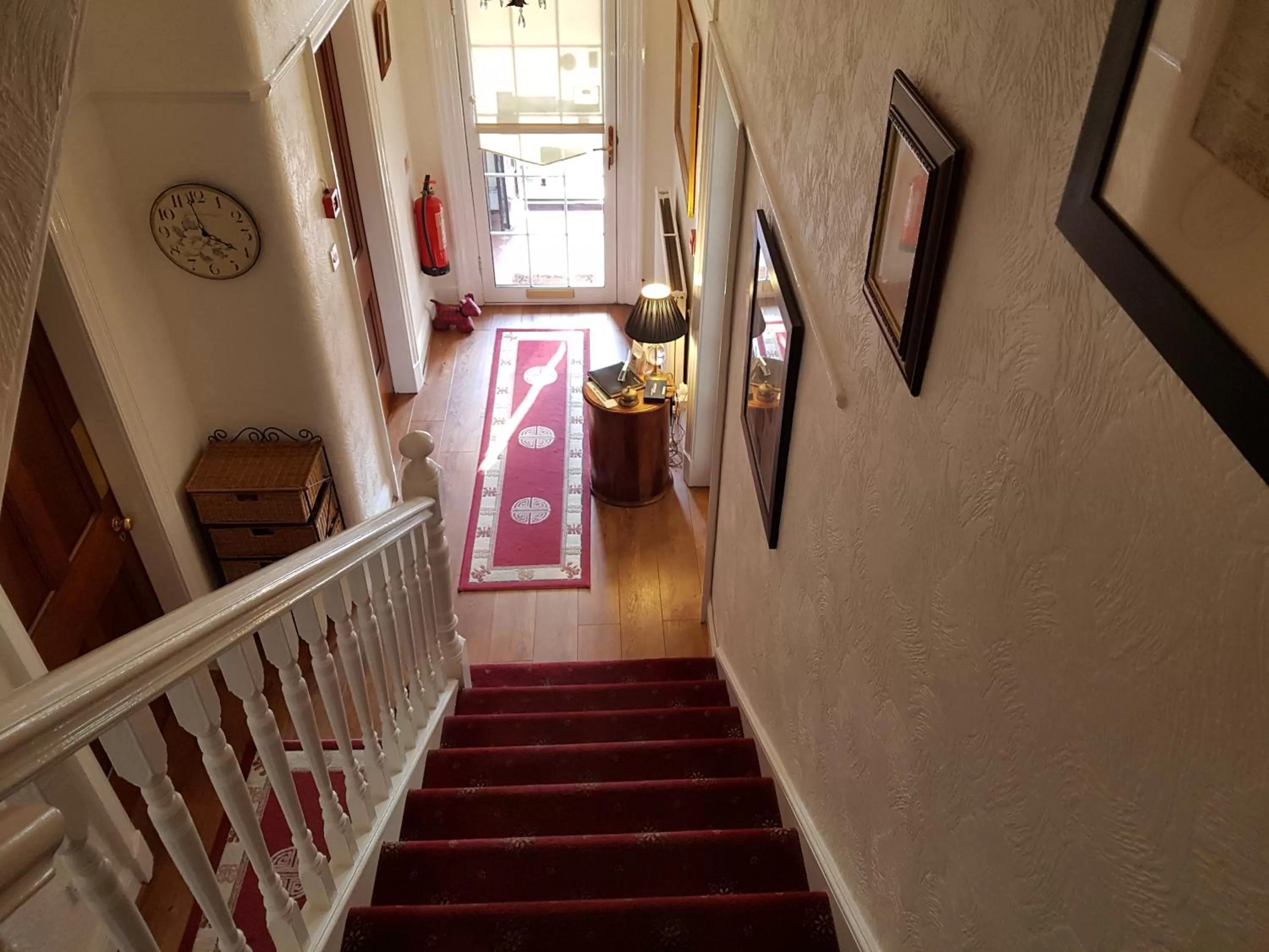 Lobby or reception in St Leonards Guest House