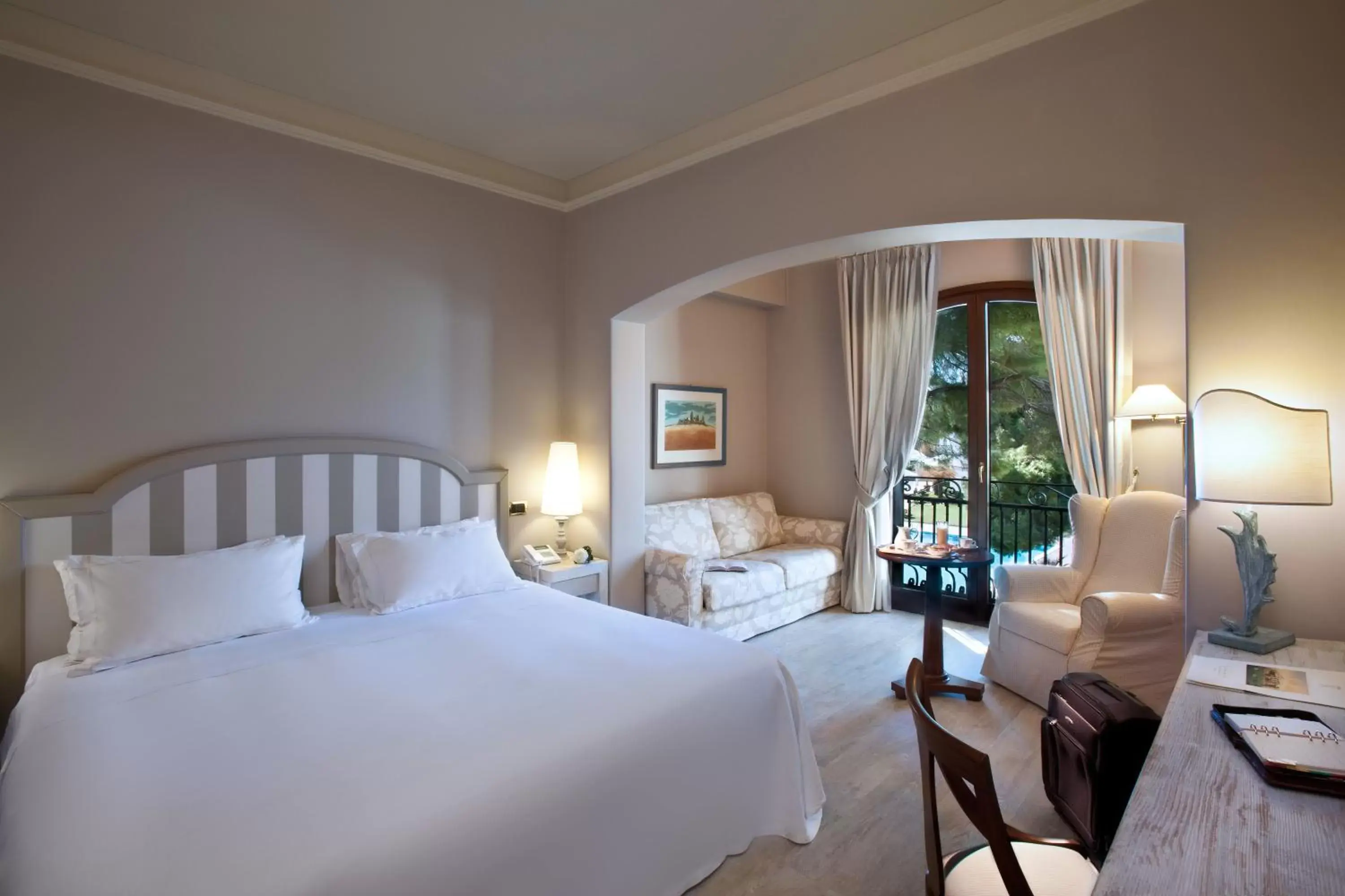 Triple Room in Grand Hotel Baia Verde