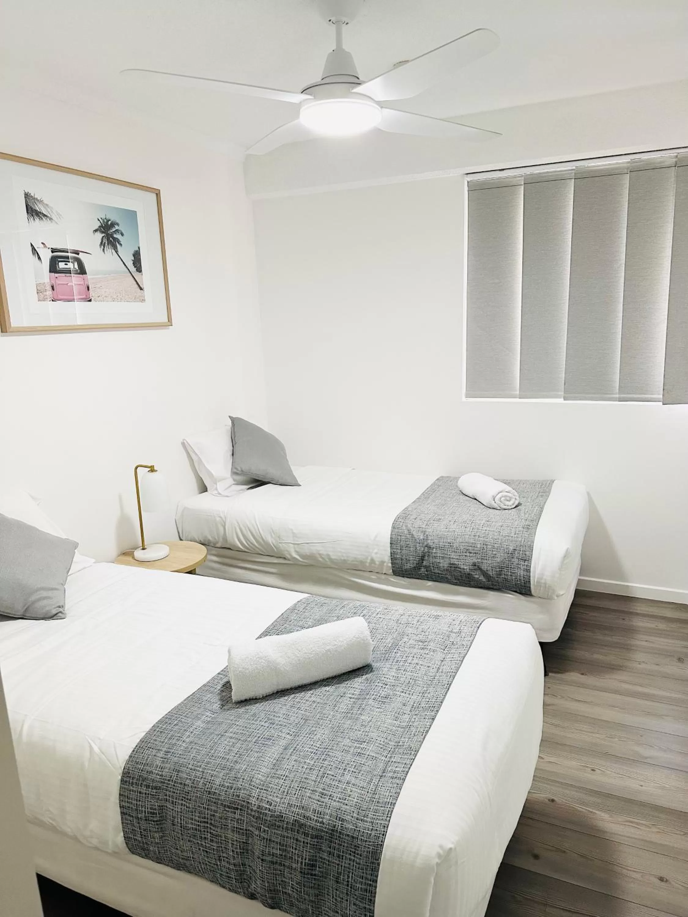 Bed in Riviera Resort