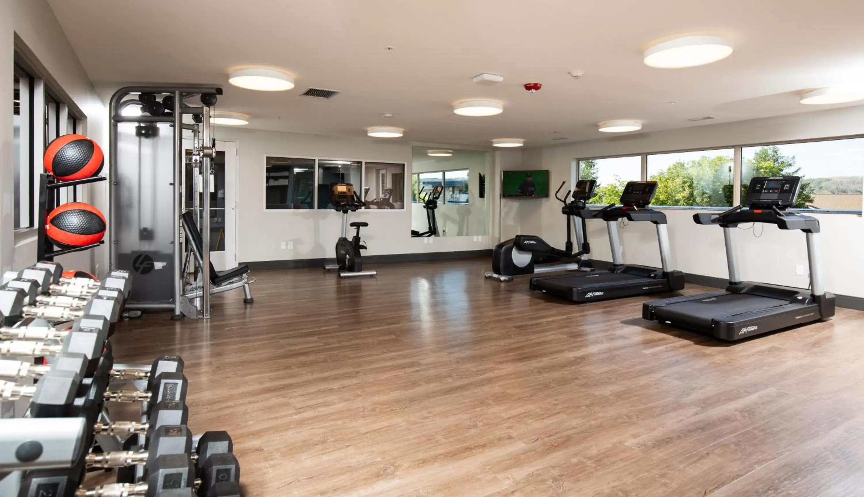 Fitness centre/facilities, Fitness Center/Facilities in Pomeroy Hotel Fort McMurray