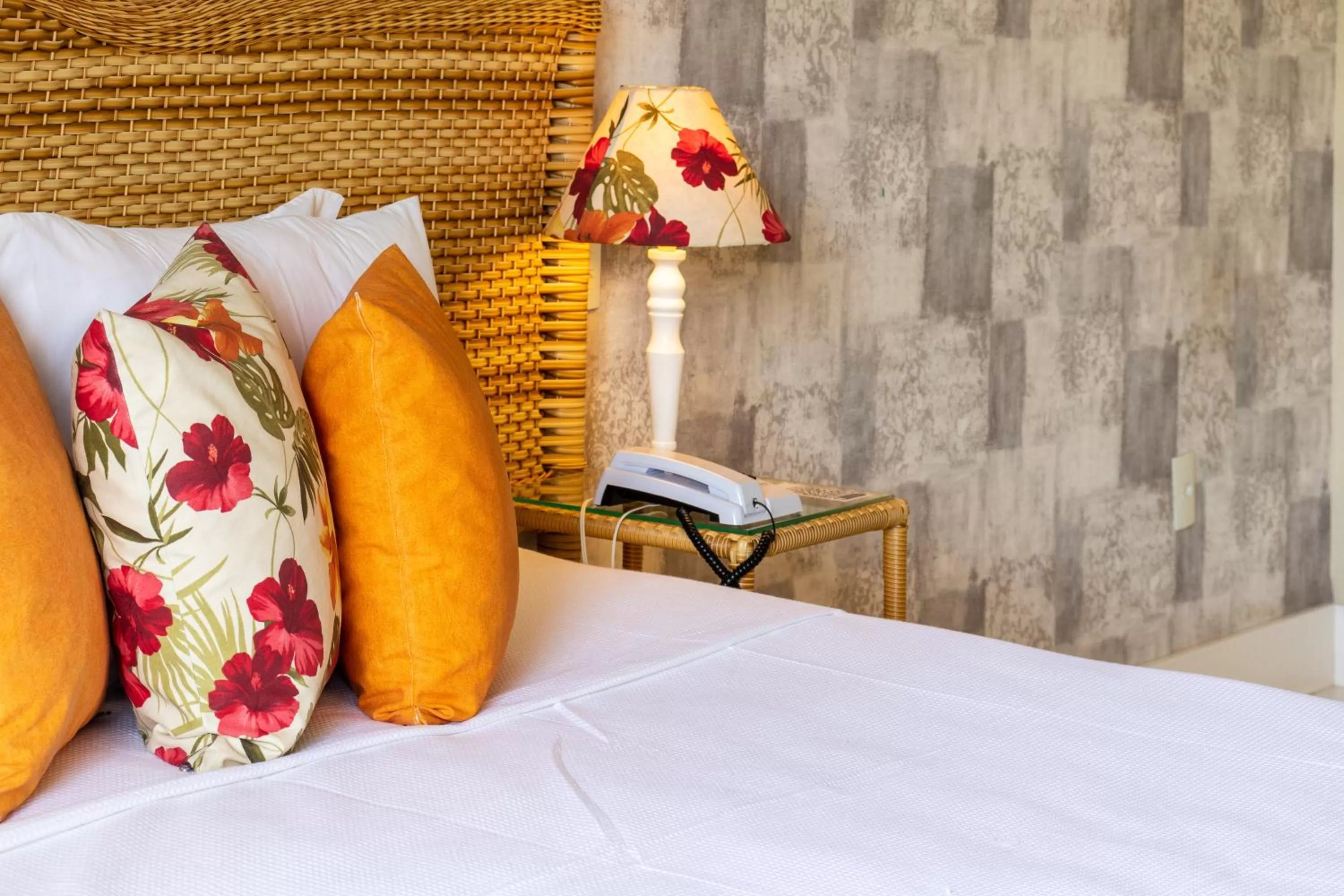 Bed in Bahiamarela Boutique Hotel & SPA