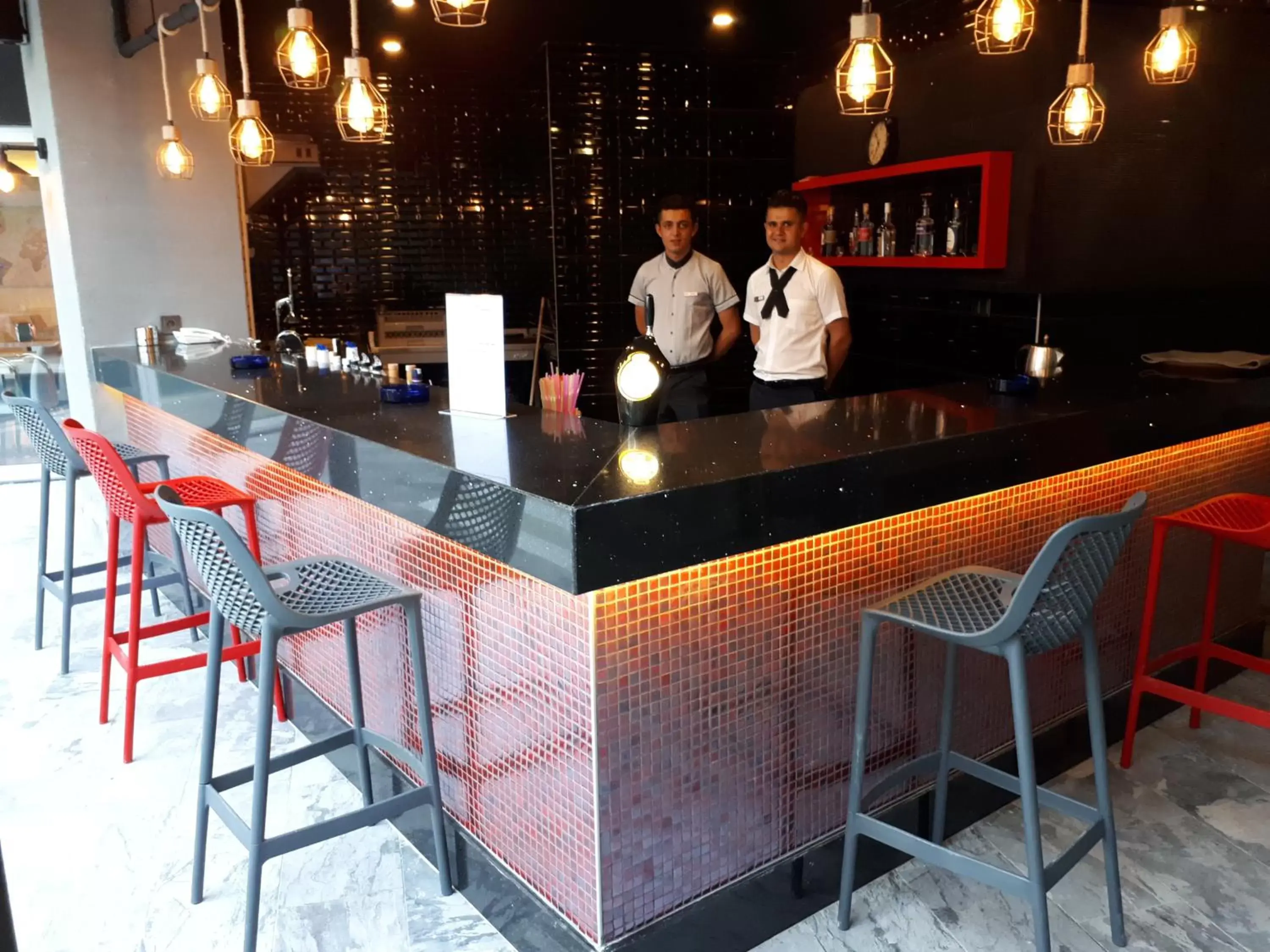 Lounge or bar in Ramira City Hotel - Adult Only (16+)