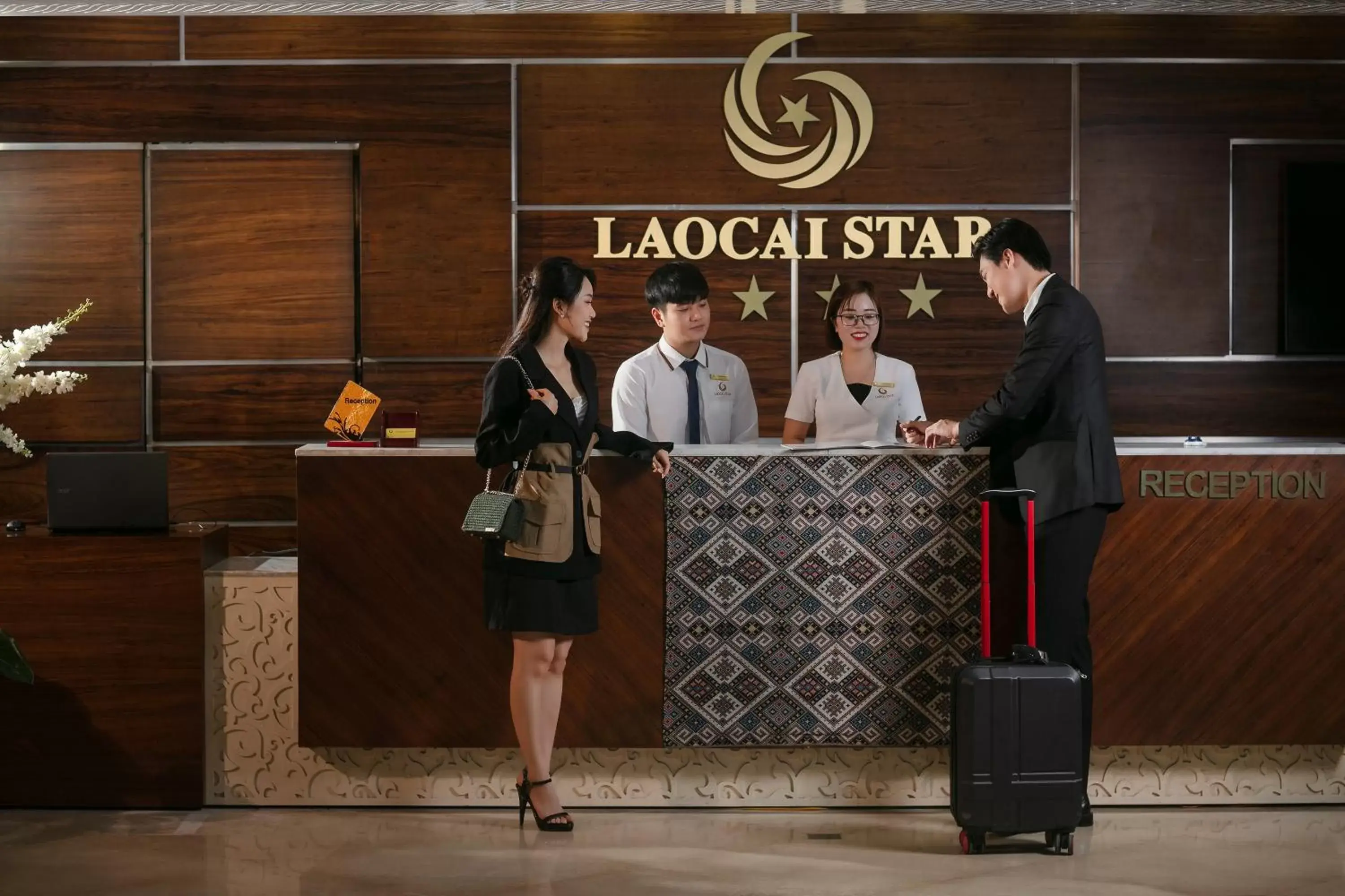 Staff in Lao Cai Star Hotel