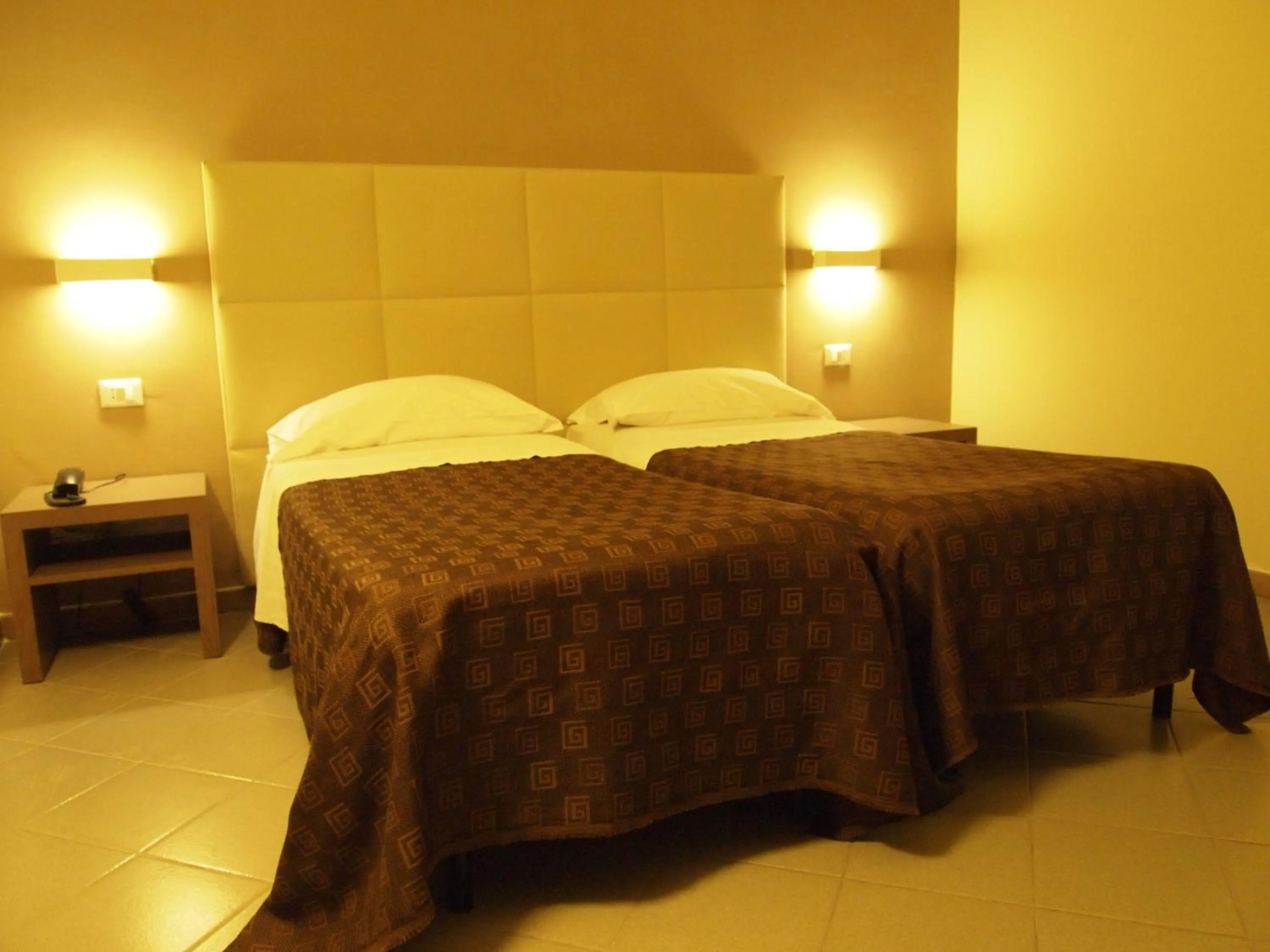 Triple Room in Hotel Moderno