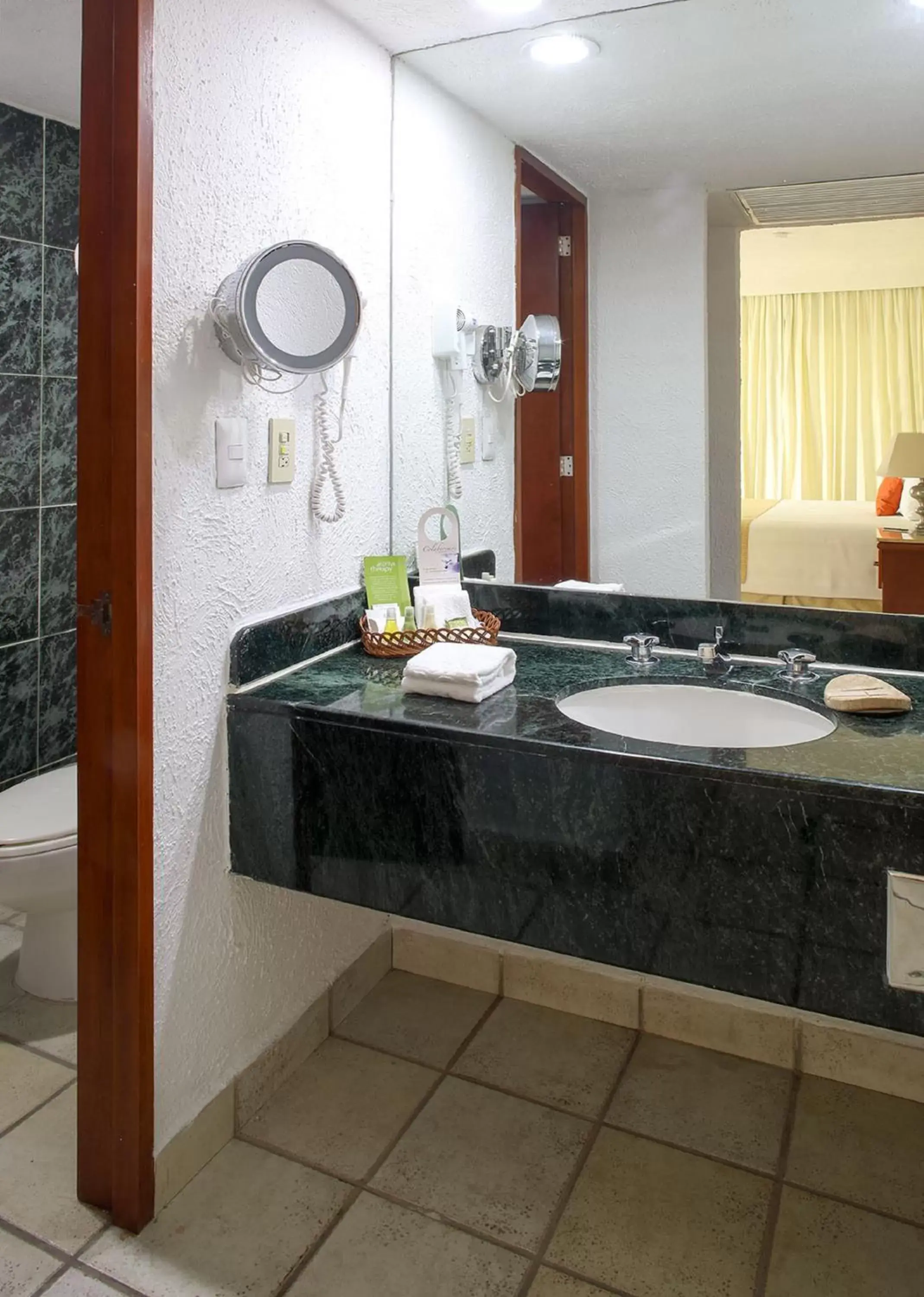 Bathroom in Emporio Ixtapa