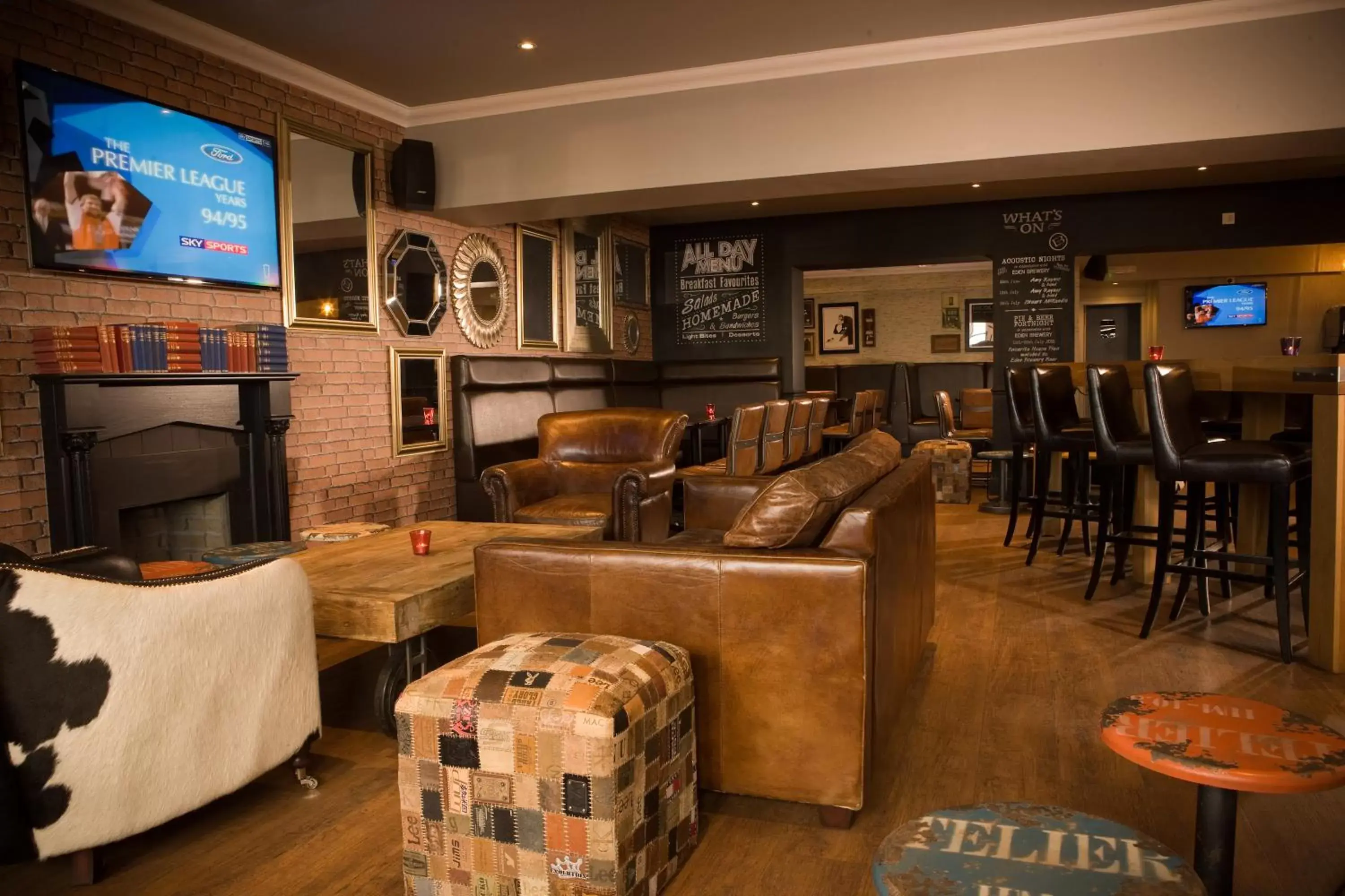 Lounge or bar in Hotel Du Vin, St Andrews