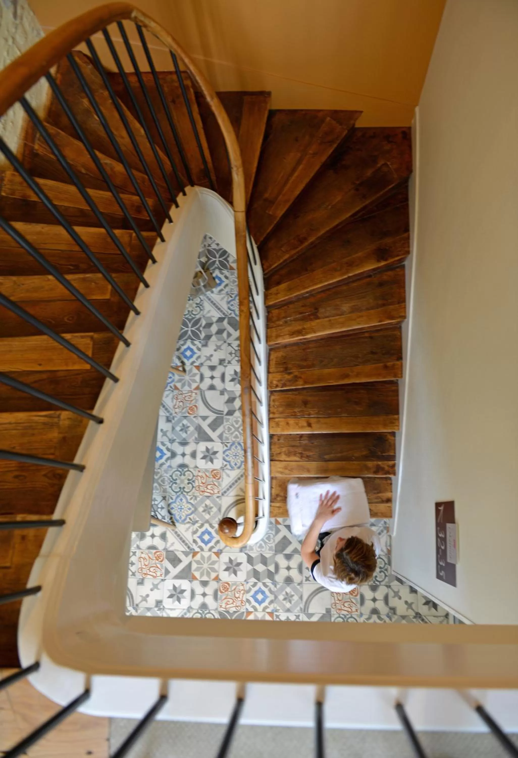 Staff, Bed in La Maison de Mathilde
