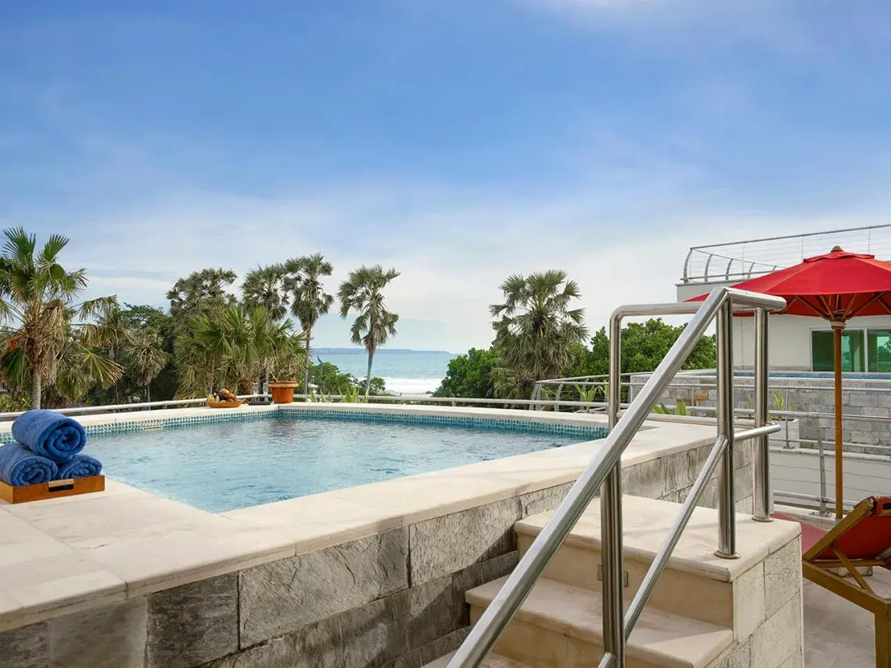 Sea view, Swimming Pool in Anantara Vacation Club Legian