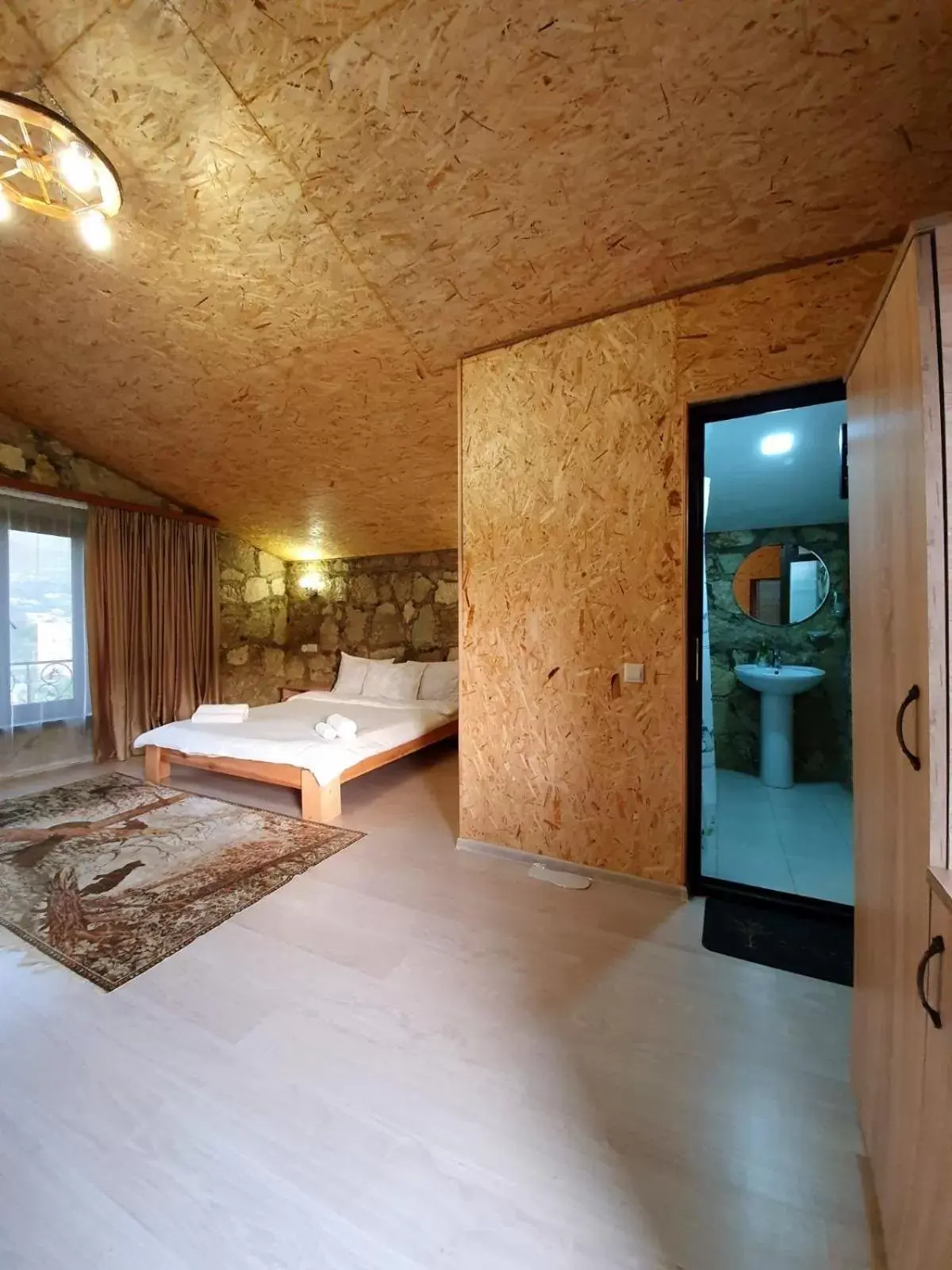 Family Room with Mountain View in Guest house Ijevan's Garden Family Room with Mountain View in Guest house Ijevan's Garden