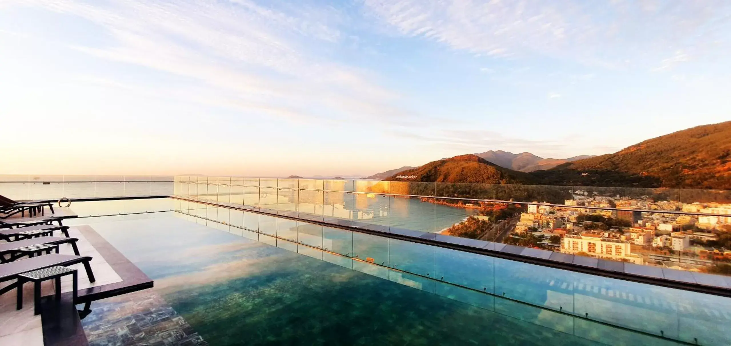 Swimming pool in Anya Premier Beachfront Hotel Quy Nhon Swimming pool in Anya Premier Beachfront Hotel Quy Nhon